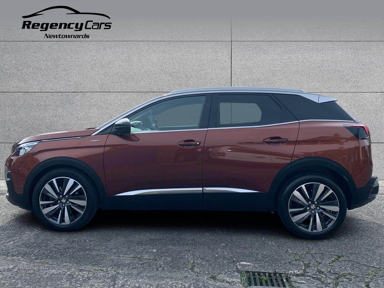 Sep 2018 Peugeot 3008 1.2 PureTech GT Line 5dr