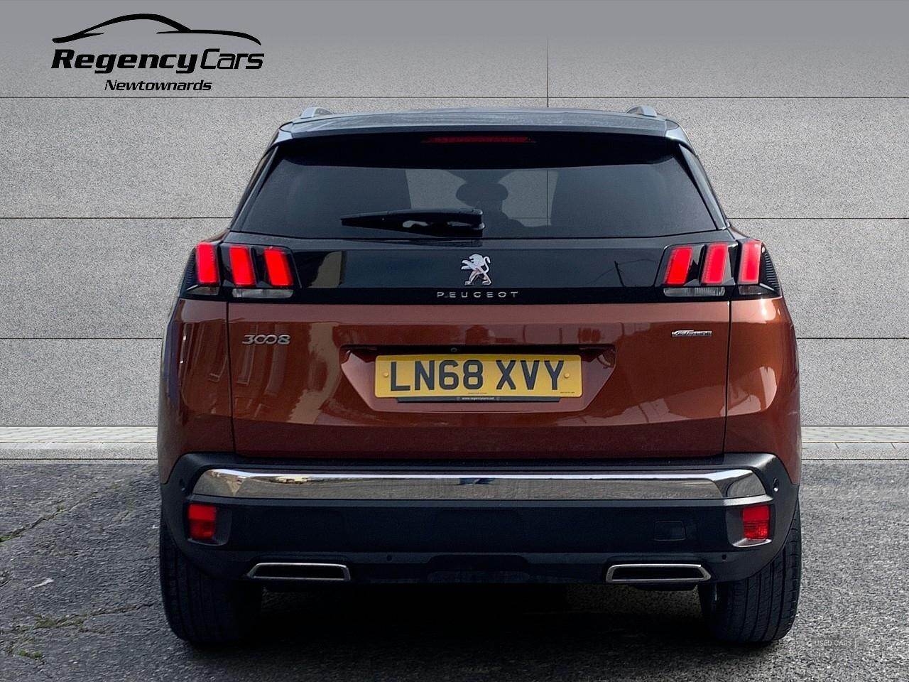 Sep 2018 Peugeot 3008 1.2 PureTech GT Line 5dr