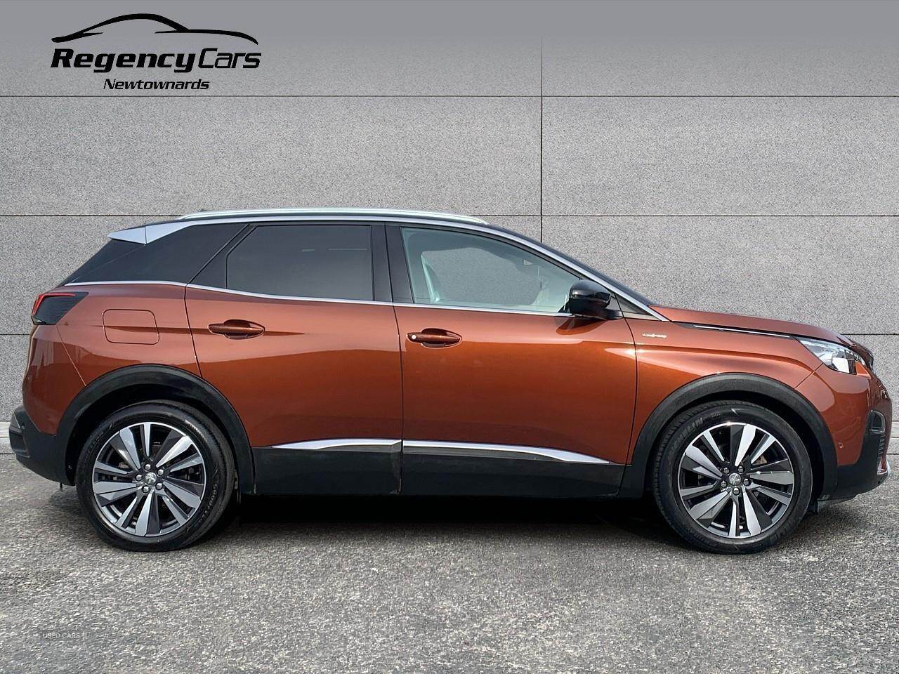 Sep 2018 Peugeot 3008 1.2 PureTech GT Line 5dr