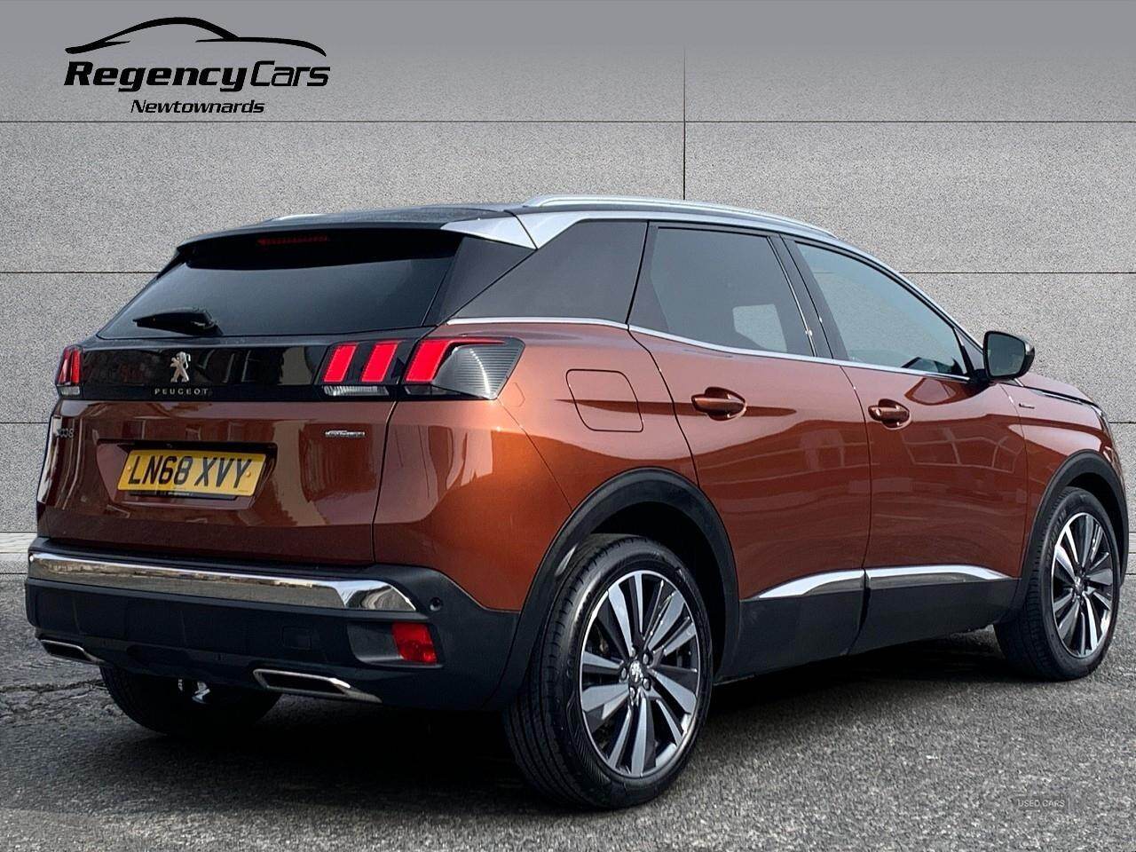 Sep 2018 Peugeot 3008 1.2 PureTech GT Line 5dr