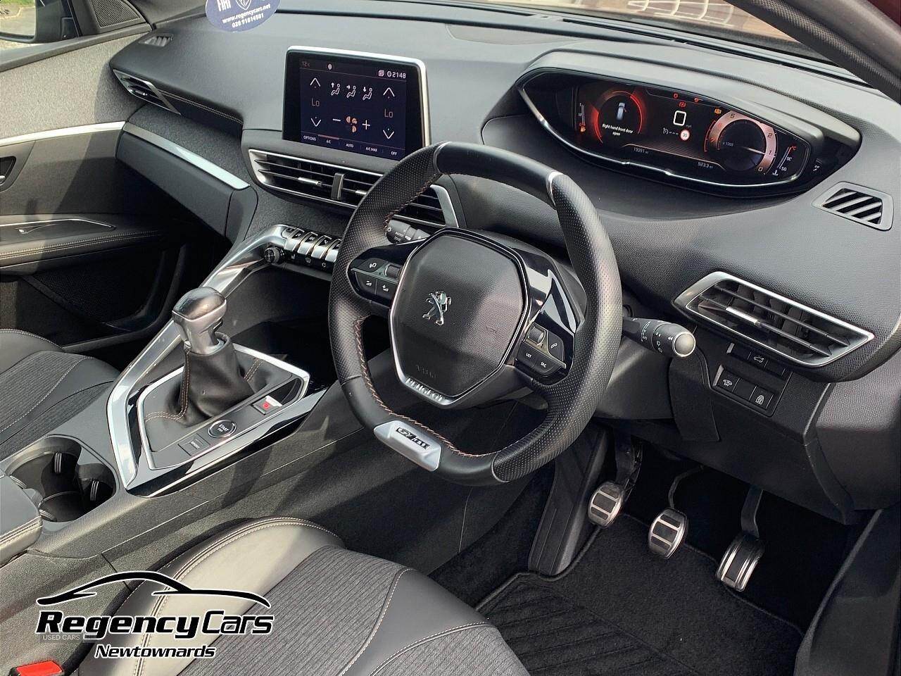 Sep 2018 Peugeot 3008 1.2 PureTech GT Line 5dr