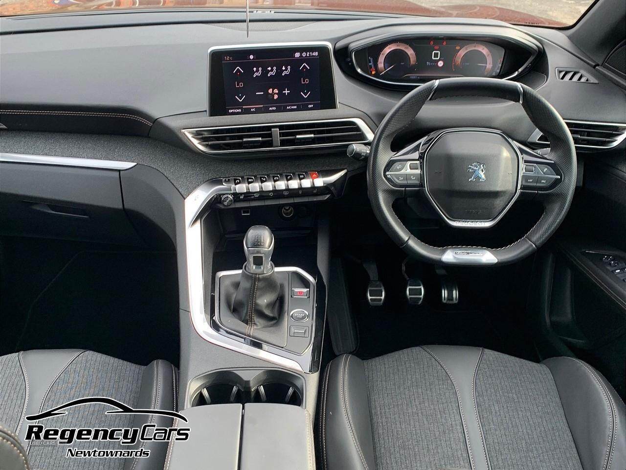 Sep 2018 Peugeot 3008 1.2 PureTech GT Line 5dr