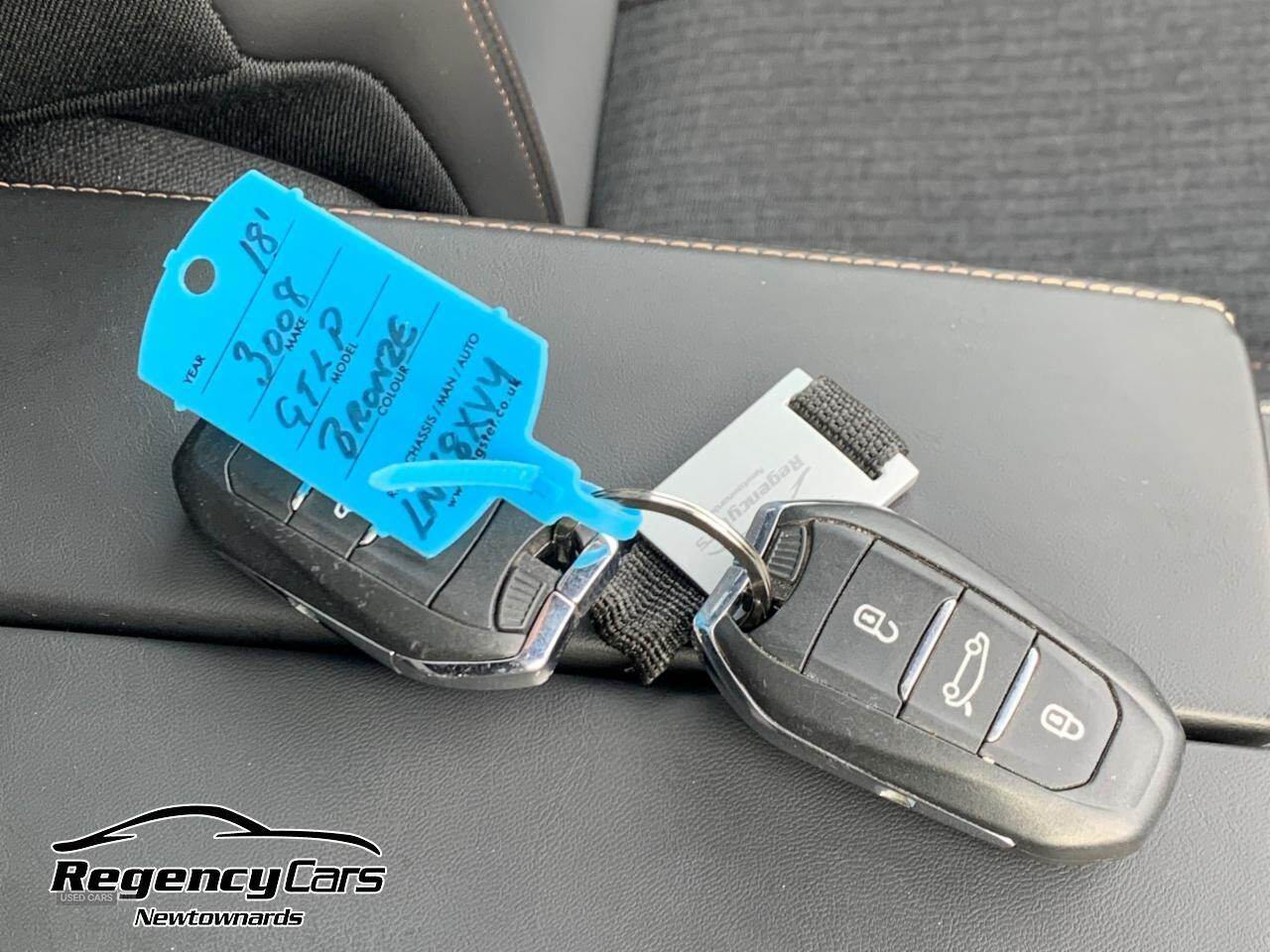 Sep 2018 Peugeot 3008 1.2 PureTech GT Line 5dr