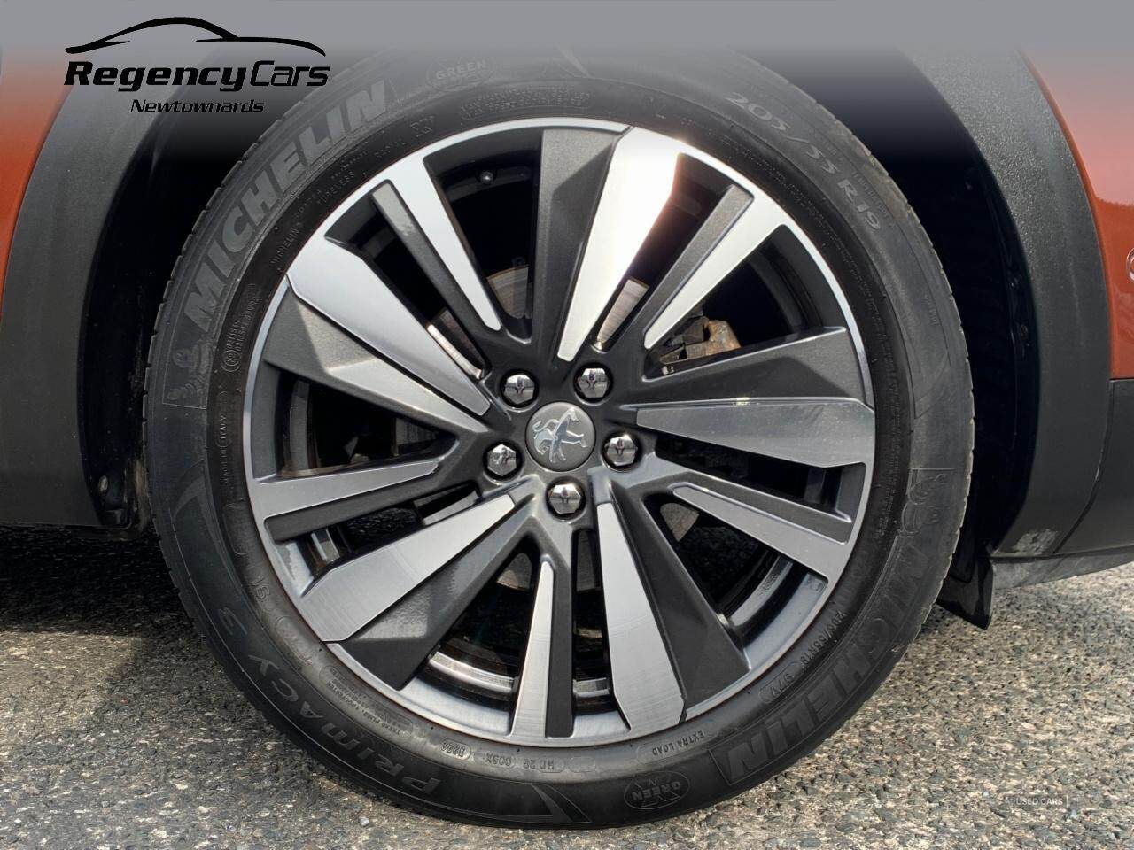 Sep 2018 Peugeot 3008 1.2 PureTech GT Line 5dr