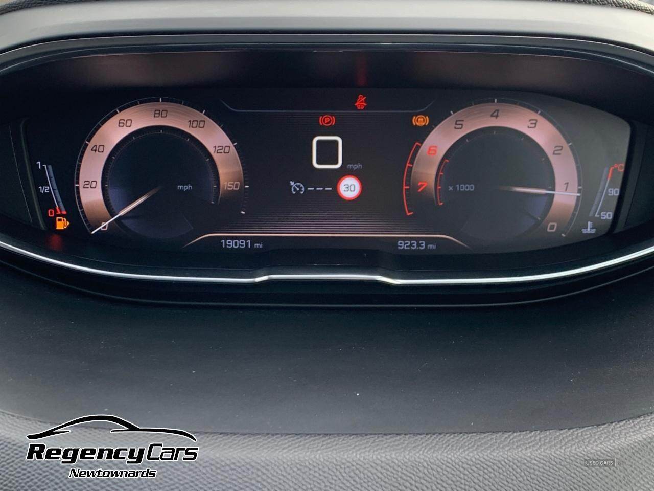 Sep 2018 Peugeot 3008 1.2 PureTech GT Line 5dr