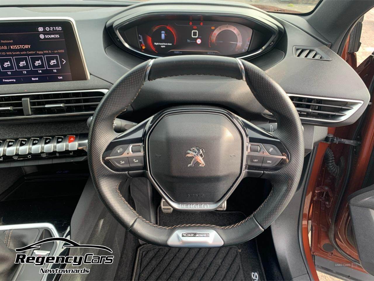 Sep 2018 Peugeot 3008 1.2 PureTech GT Line 5dr