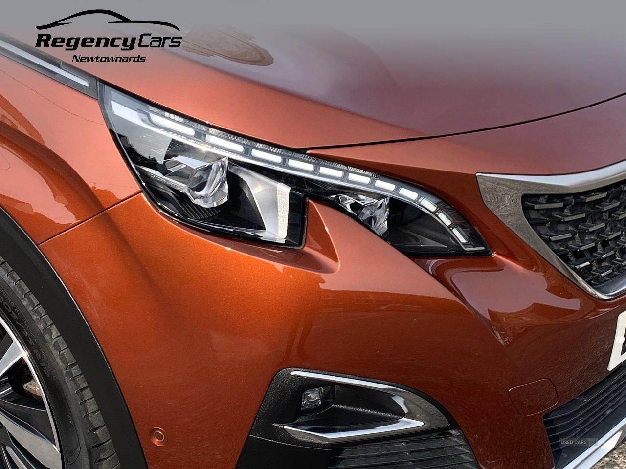 Sep 2018 Peugeot 3008 1.2 PureTech GT Line 5dr