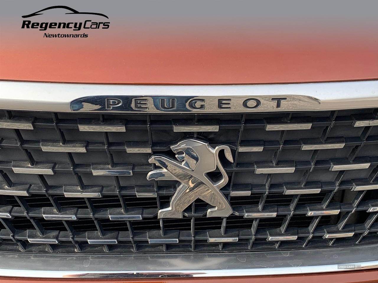 Sep 2018 Peugeot 3008 1.2 PureTech GT Line 5dr