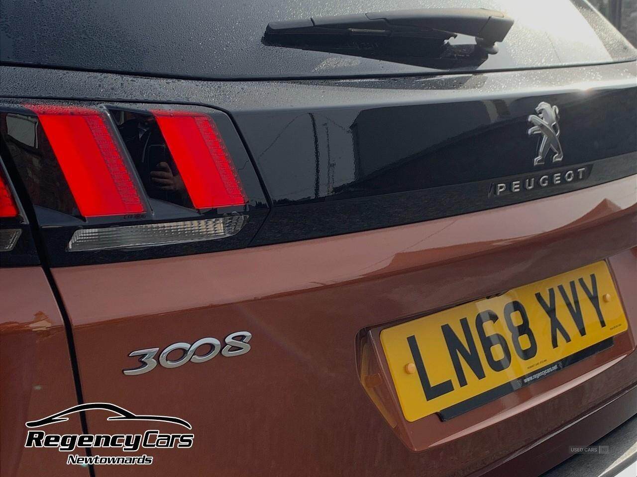 Sep 2018 Peugeot 3008 1.2 PureTech GT Line 5dr