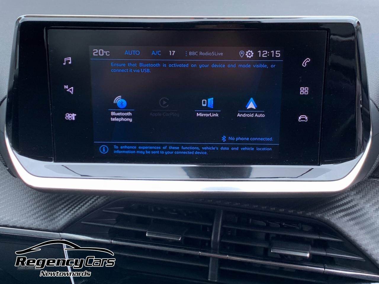 May 2021 Peugeot 2008 1.2 PureTech Allure 5dr