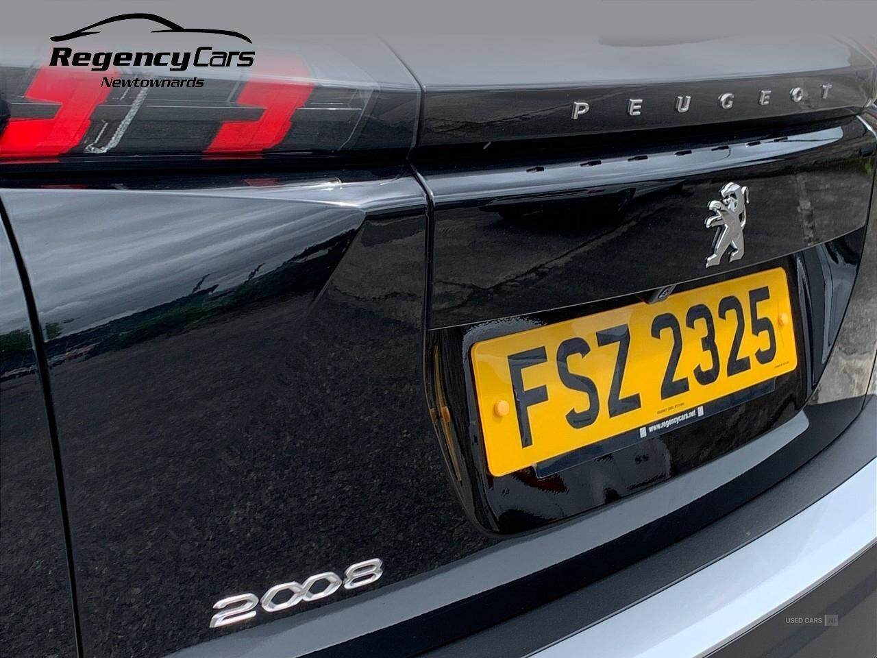 May 2021 Peugeot 2008 1.2 PureTech Allure 5dr