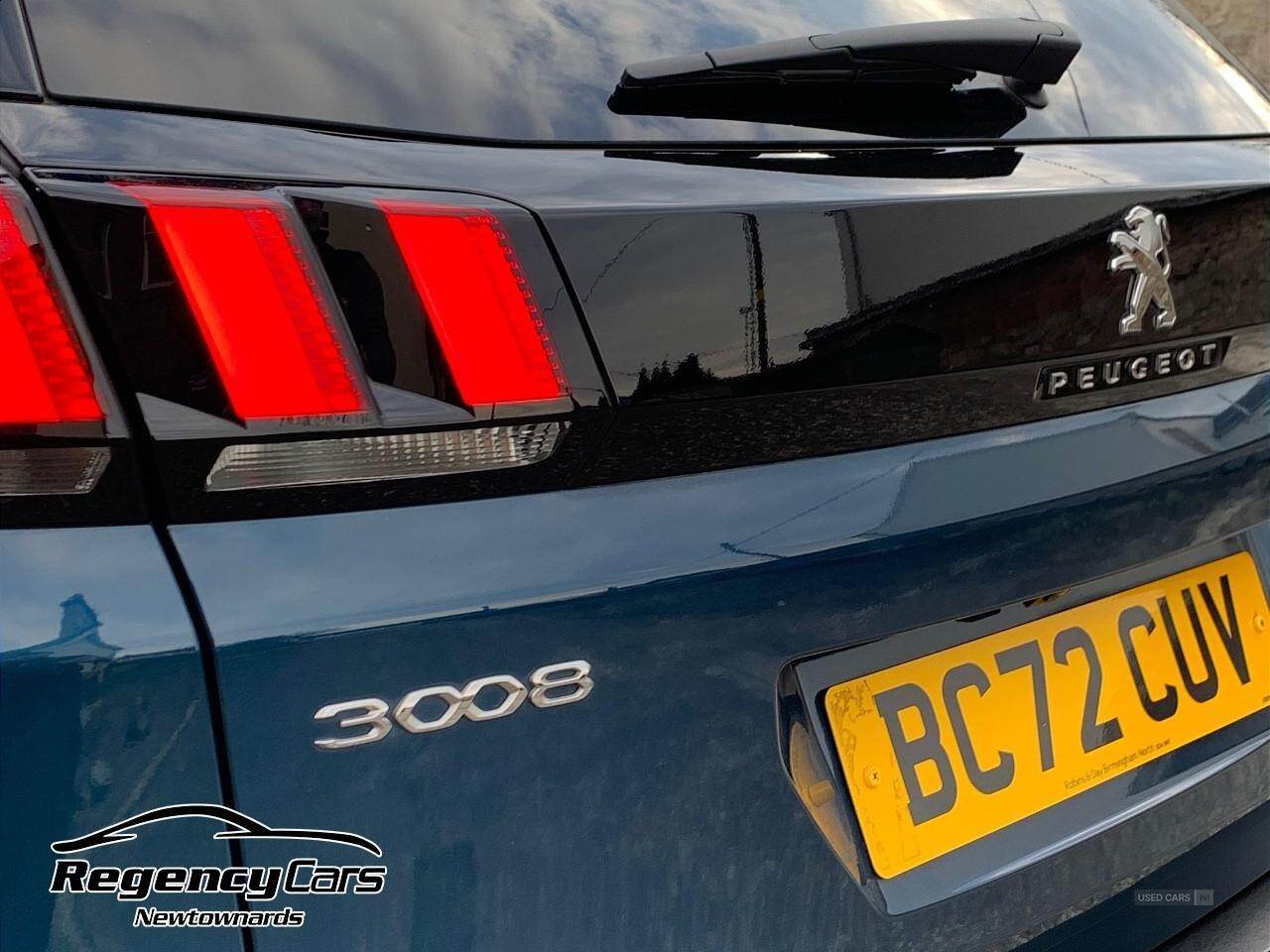 Feb 2023 Peugeot 3008 1.2 PureTech Active Premium+ 5dr