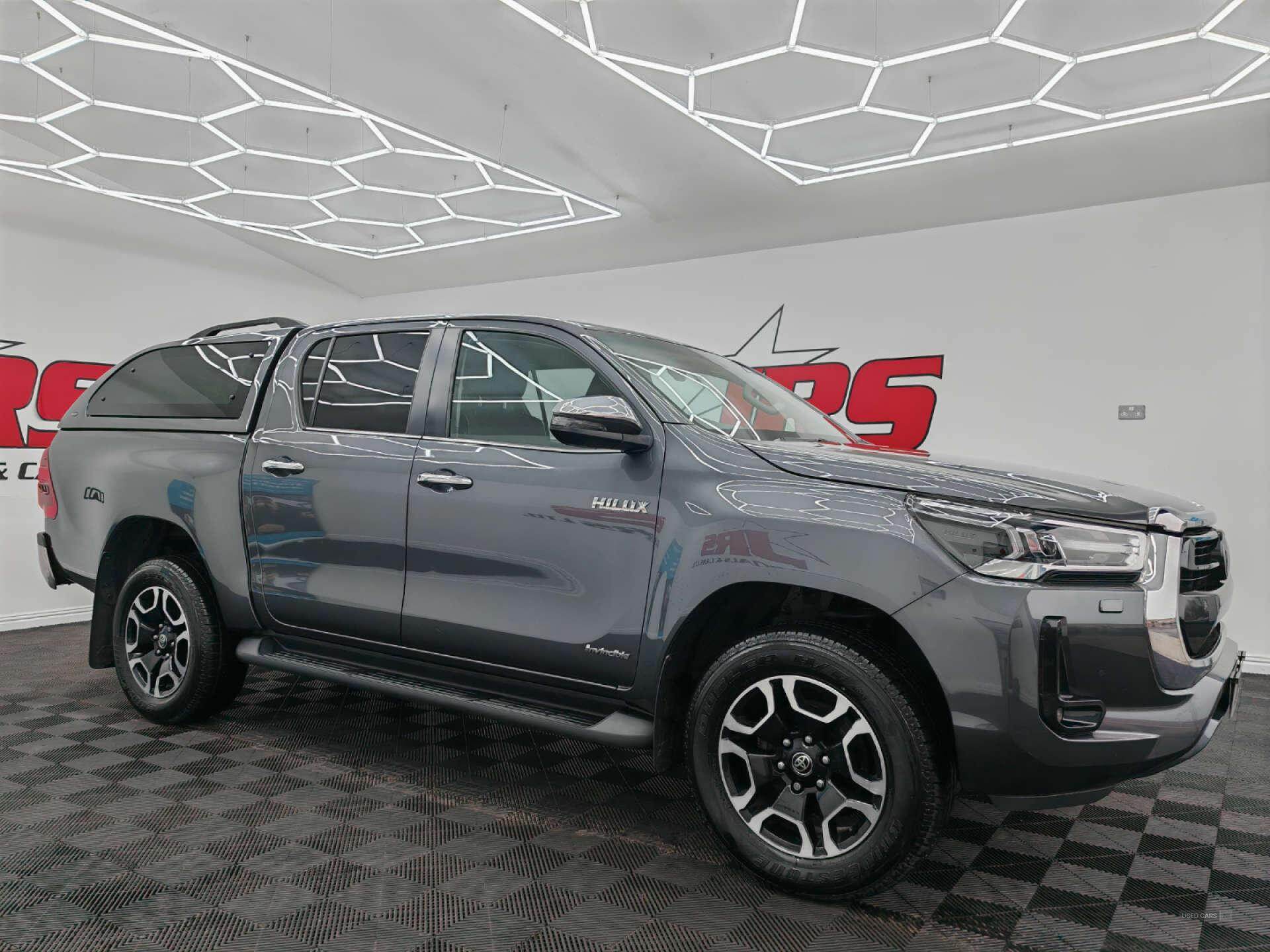May 2022 Toyota Hilux Invincible D/Cab Pick Up 2.8 D-4D
