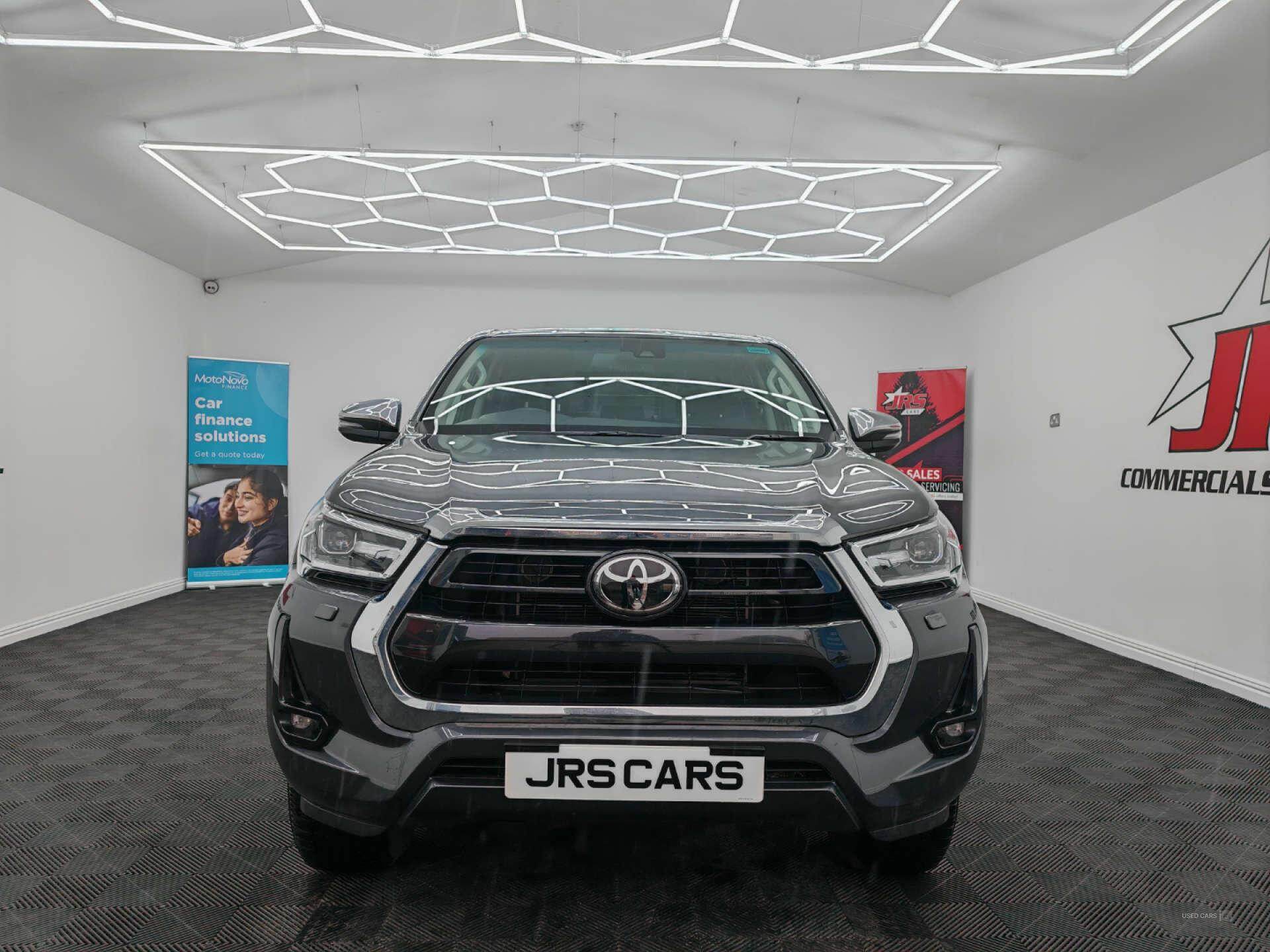 May 2022 Toyota Hilux Invincible D/Cab Pick Up 2.8 D-4D