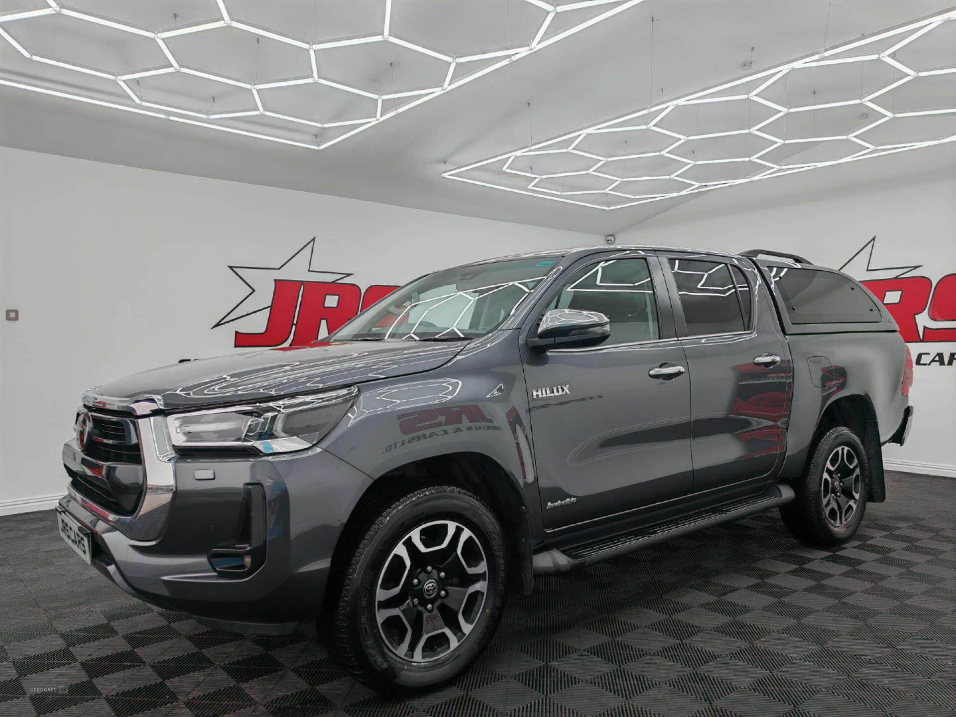 May 2022 Toyota Hilux Invincible D/Cab Pick Up 2.8 D-4D