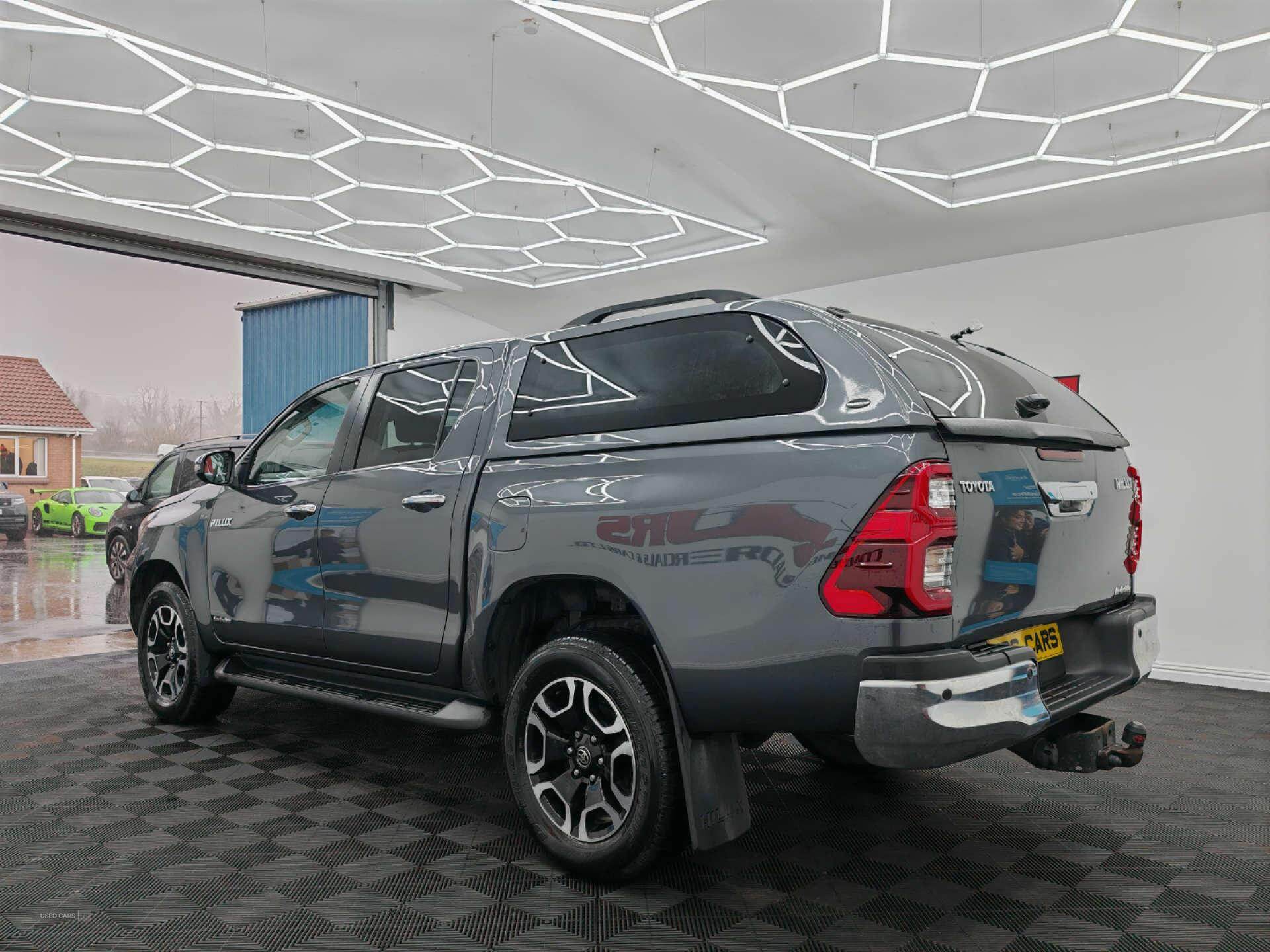 May 2022 Toyota Hilux Invincible D/Cab Pick Up 2.8 D-4D