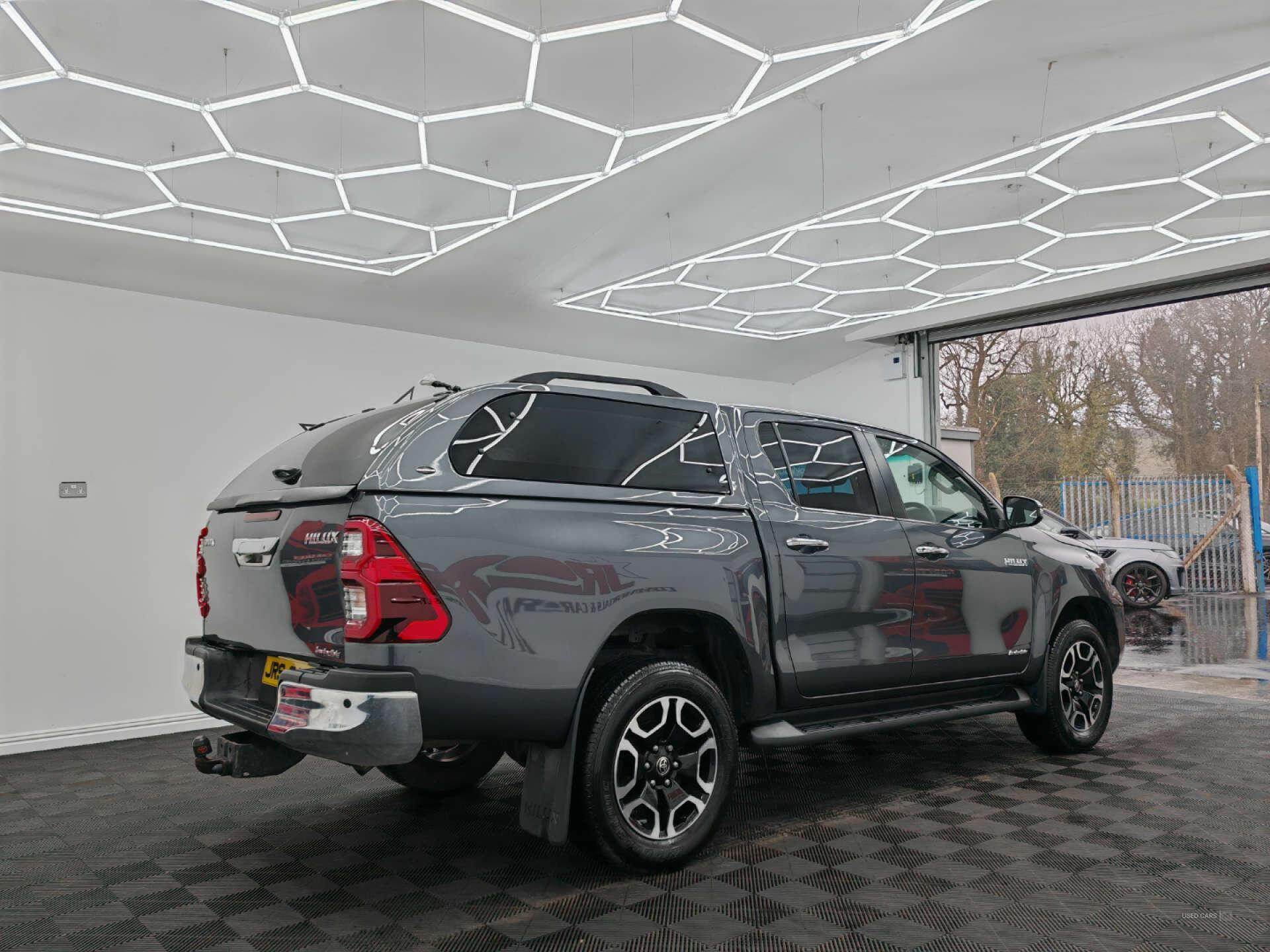 May 2022 Toyota Hilux Invincible D/Cab Pick Up 2.8 D-4D