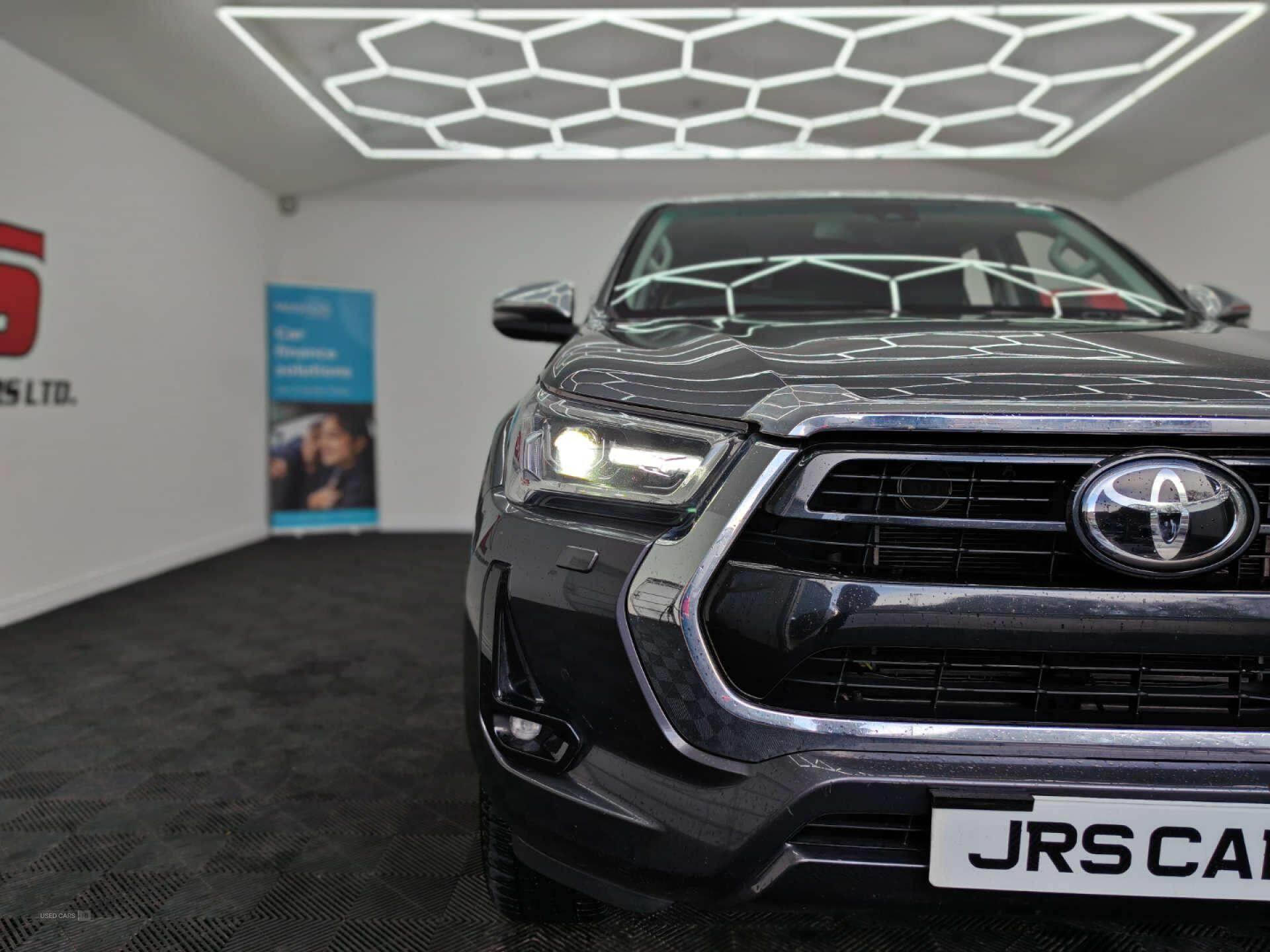 May 2022 Toyota Hilux Invincible D/Cab Pick Up 2.8 D-4D