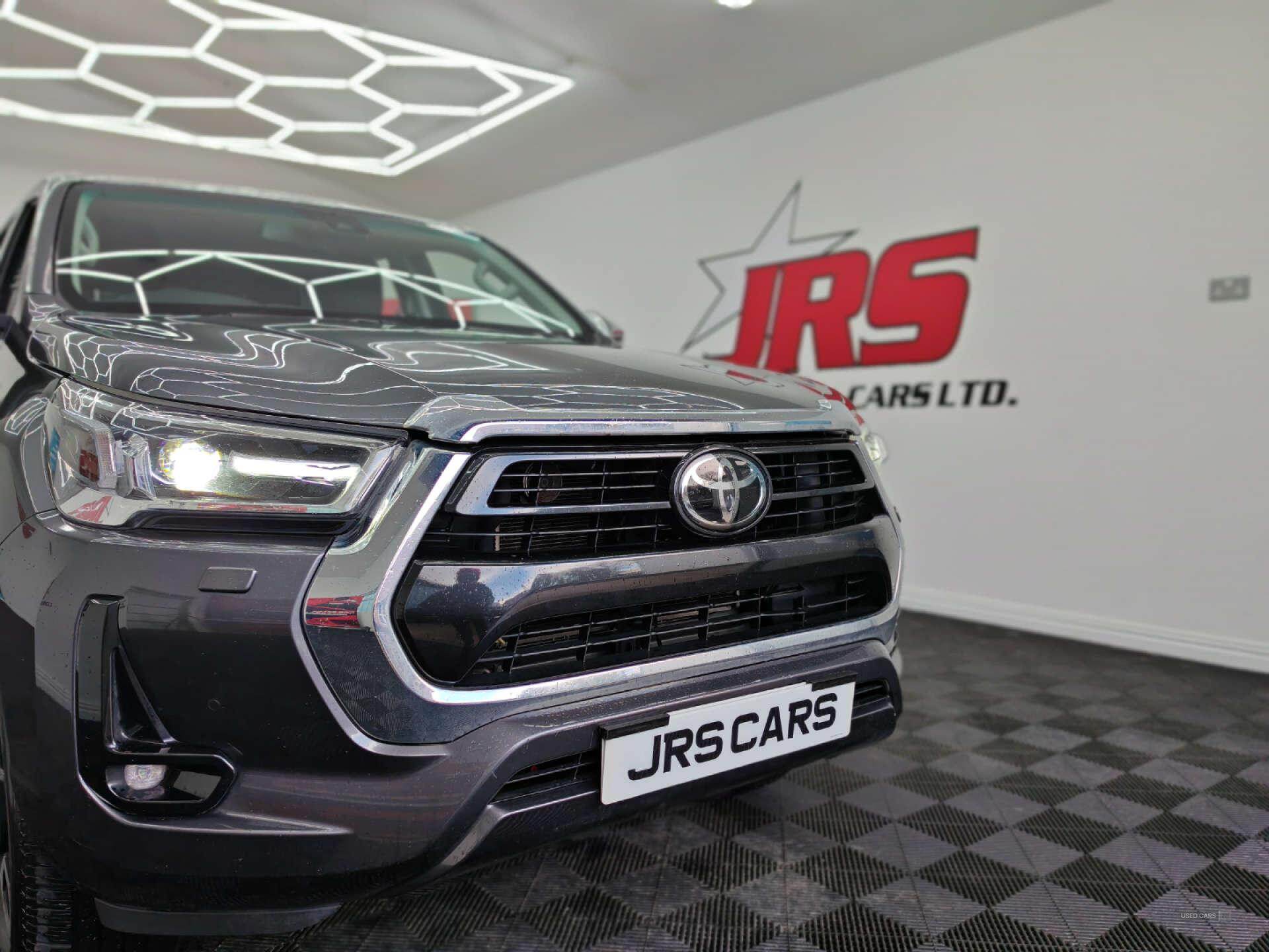May 2022 Toyota Hilux Invincible D/Cab Pick Up 2.8 D-4D