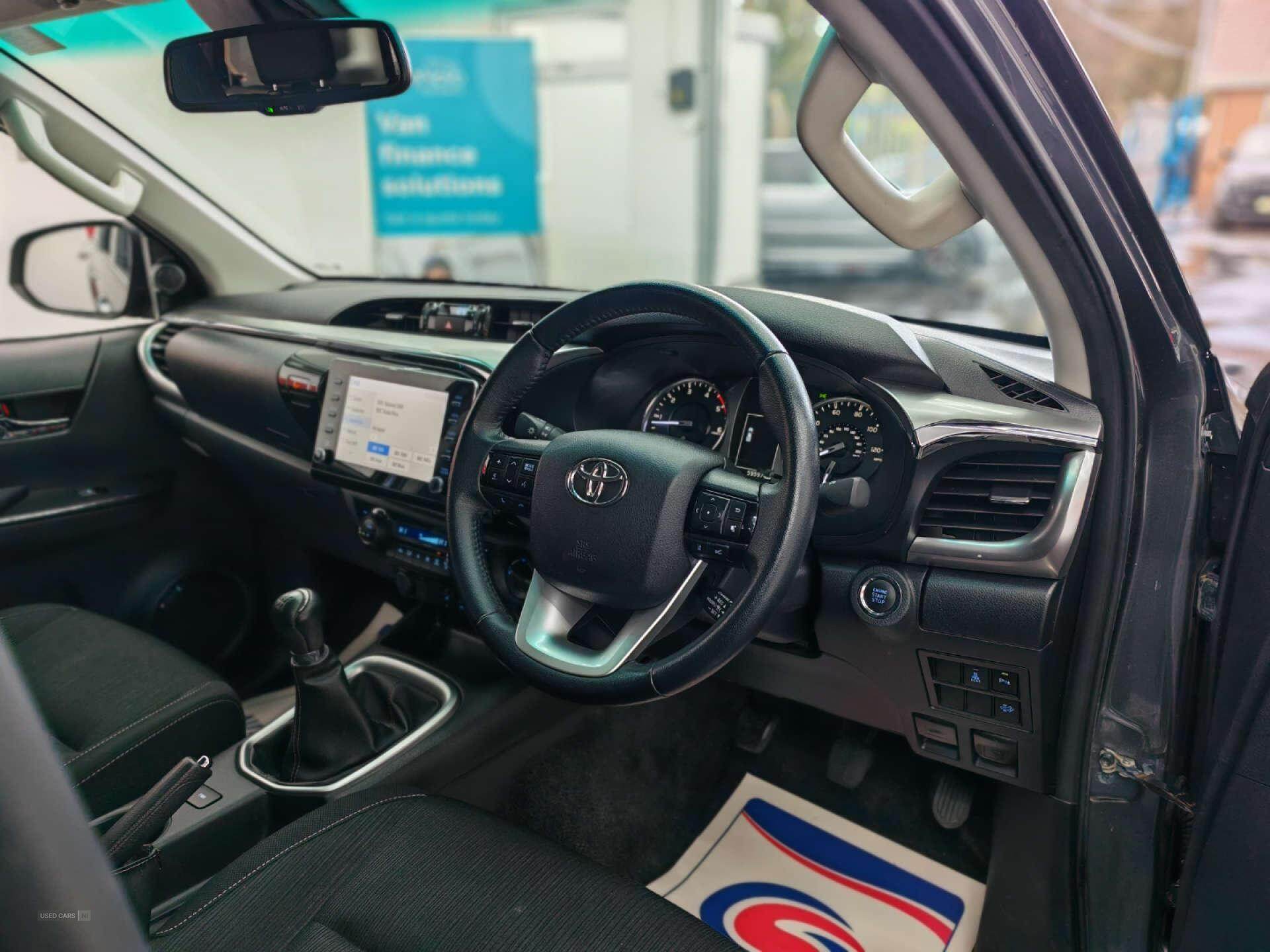 May 2022 Toyota Hilux Invincible D/Cab Pick Up 2.8 D-4D