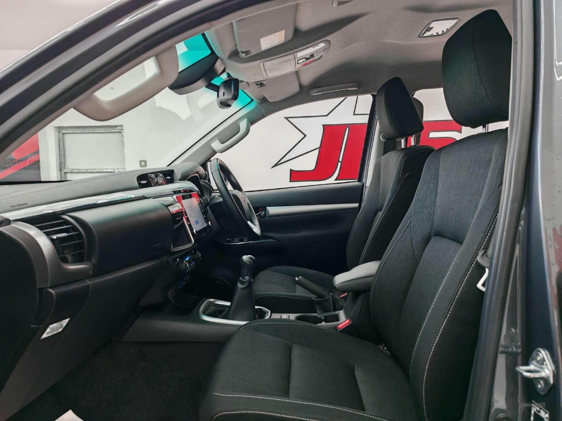 May 2022 Toyota Hilux Invincible D/Cab Pick Up 2.8 D-4D