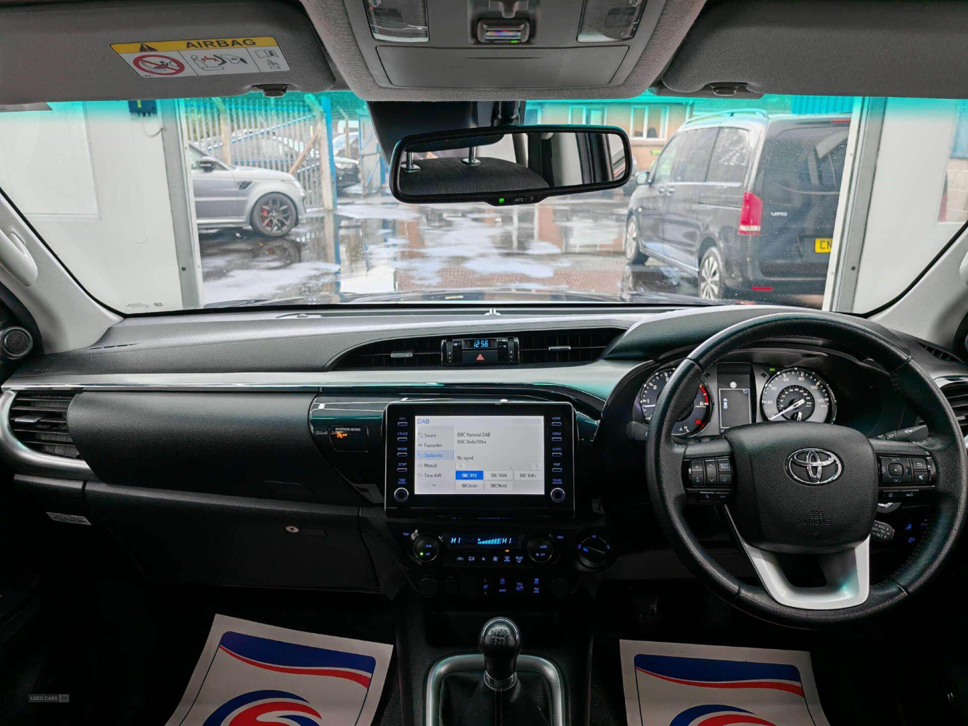 May 2022 Toyota Hilux Invincible D/Cab Pick Up 2.8 D-4D