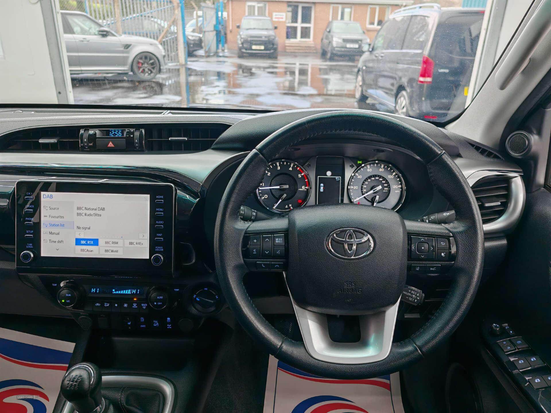 May 2022 Toyota Hilux Invincible D/Cab Pick Up 2.8 D-4D