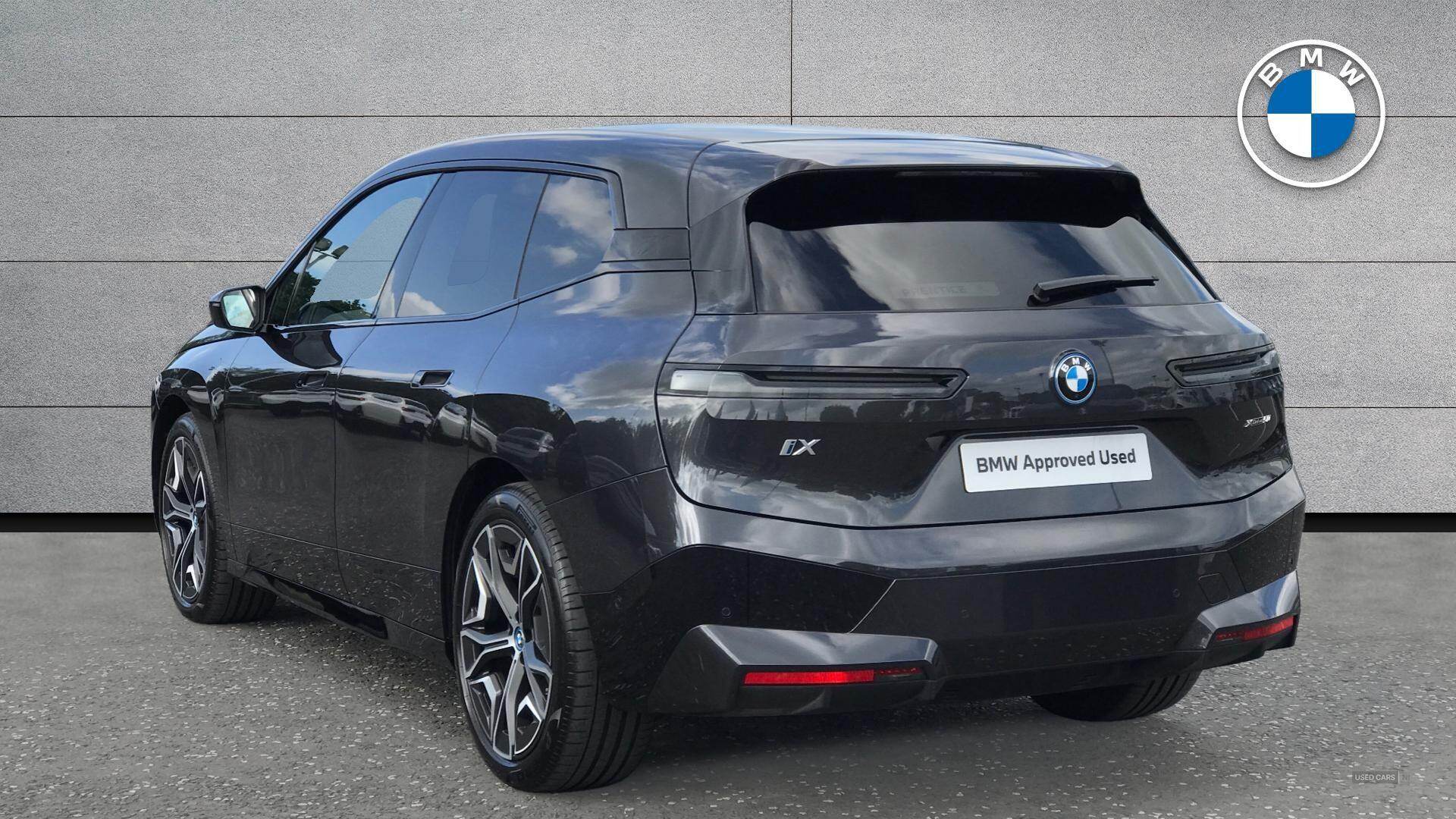 May 2024 BMW iX 385kW xDrive50 M Sport 111.5kWh 5dr Auto