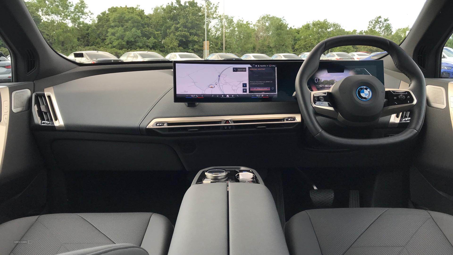 May 2024 BMW iX 385kW xDrive50 M Sport 111.5kWh 5dr Auto