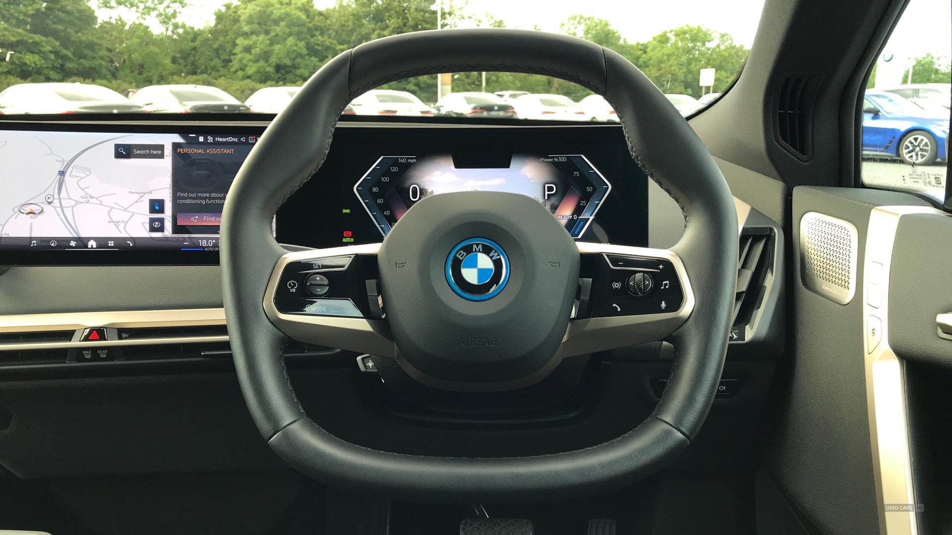 May 2024 BMW iX 385kW xDrive50 M Sport 111.5kWh 5dr Auto