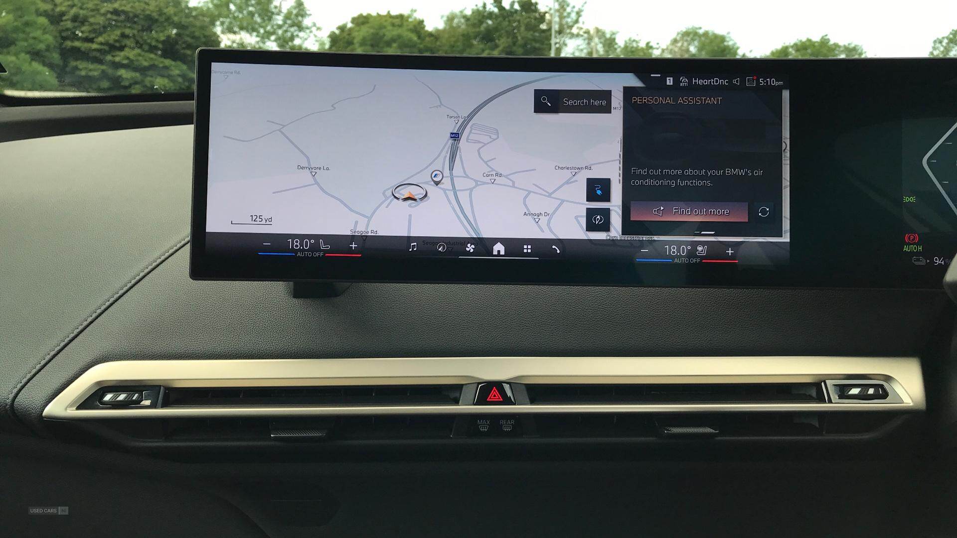 May 2024 BMW iX 385kW xDrive50 M Sport 111.5kWh 5dr Auto
