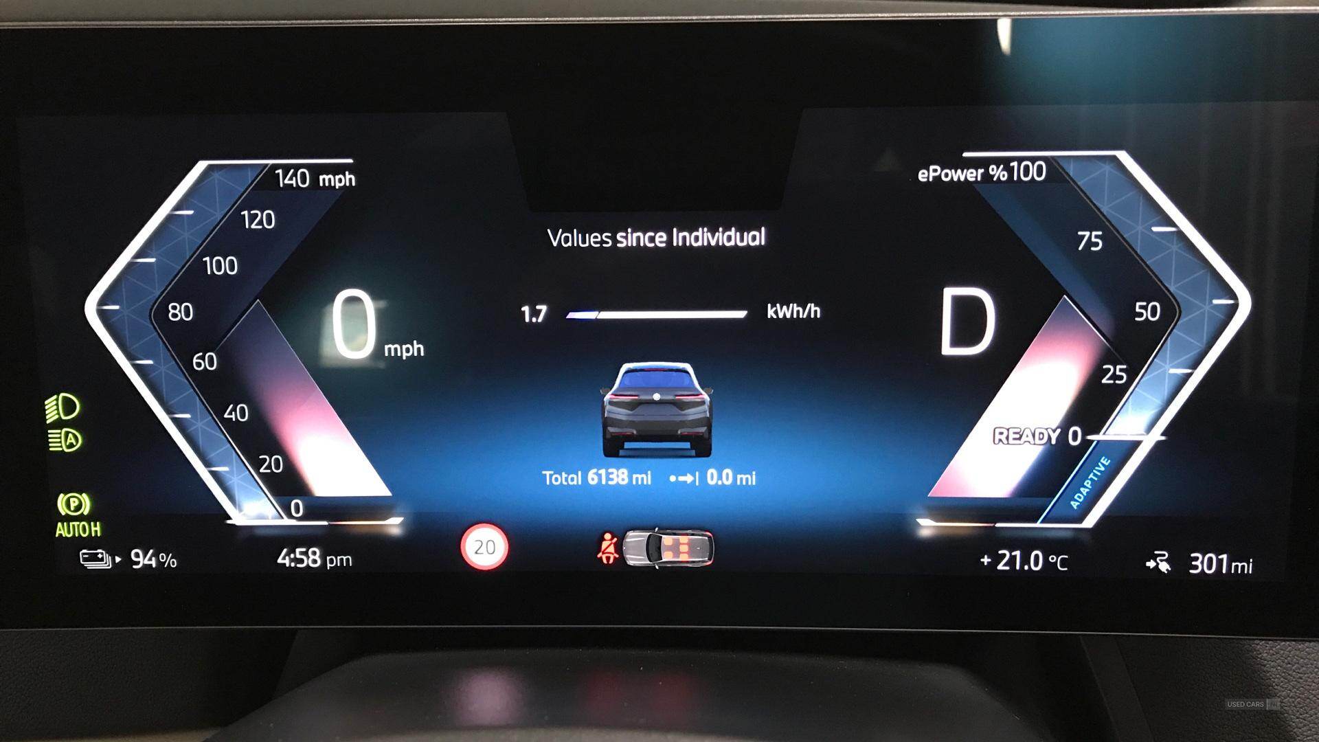 May 2024 BMW iX 385kW xDrive50 M Sport 111.5kWh 5dr Auto