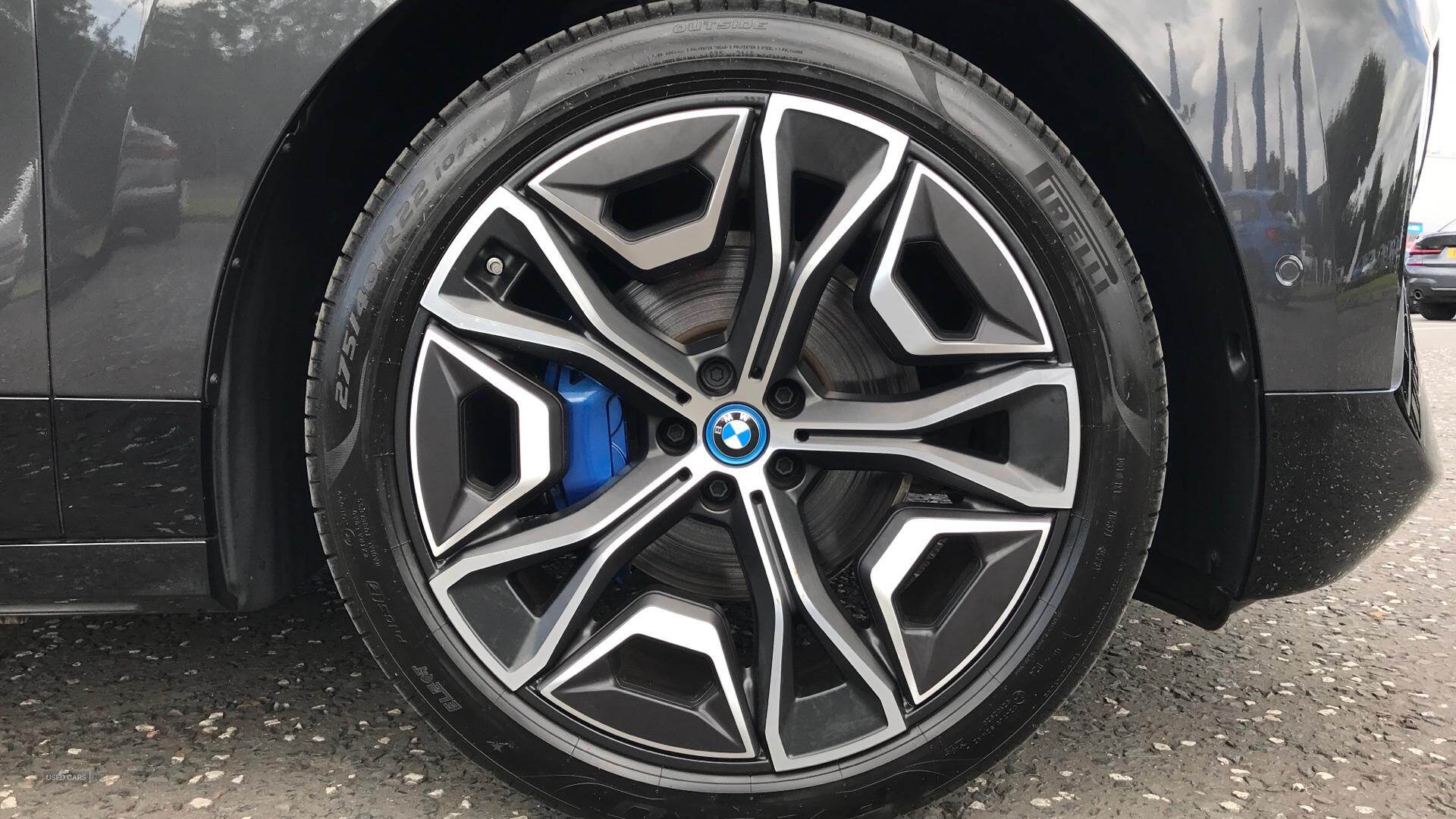 May 2024 BMW iX 385kW xDrive50 M Sport 111.5kWh 5dr Auto