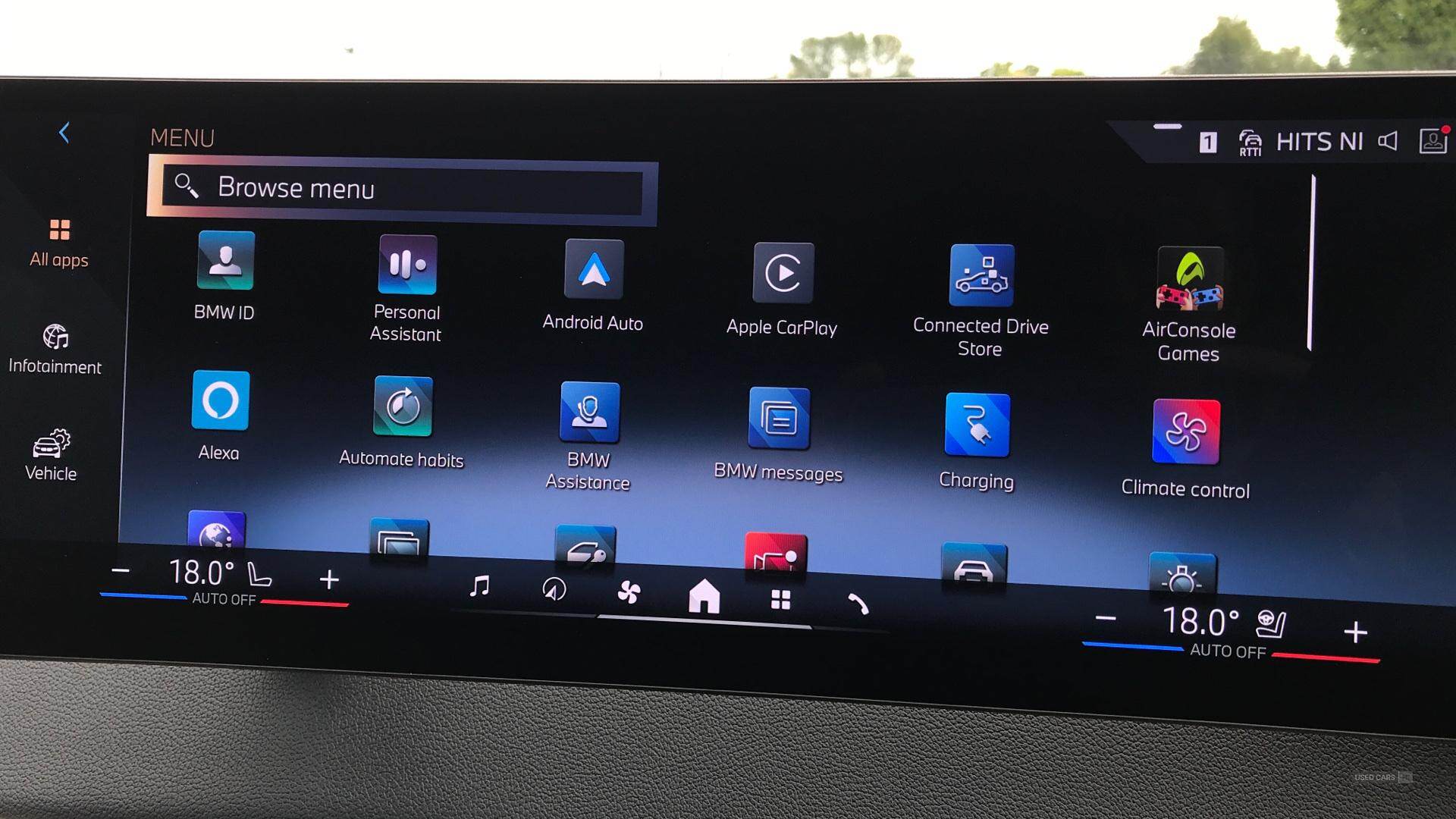 May 2024 BMW iX 385kW xDrive50 M Sport 111.5kWh 5dr Auto