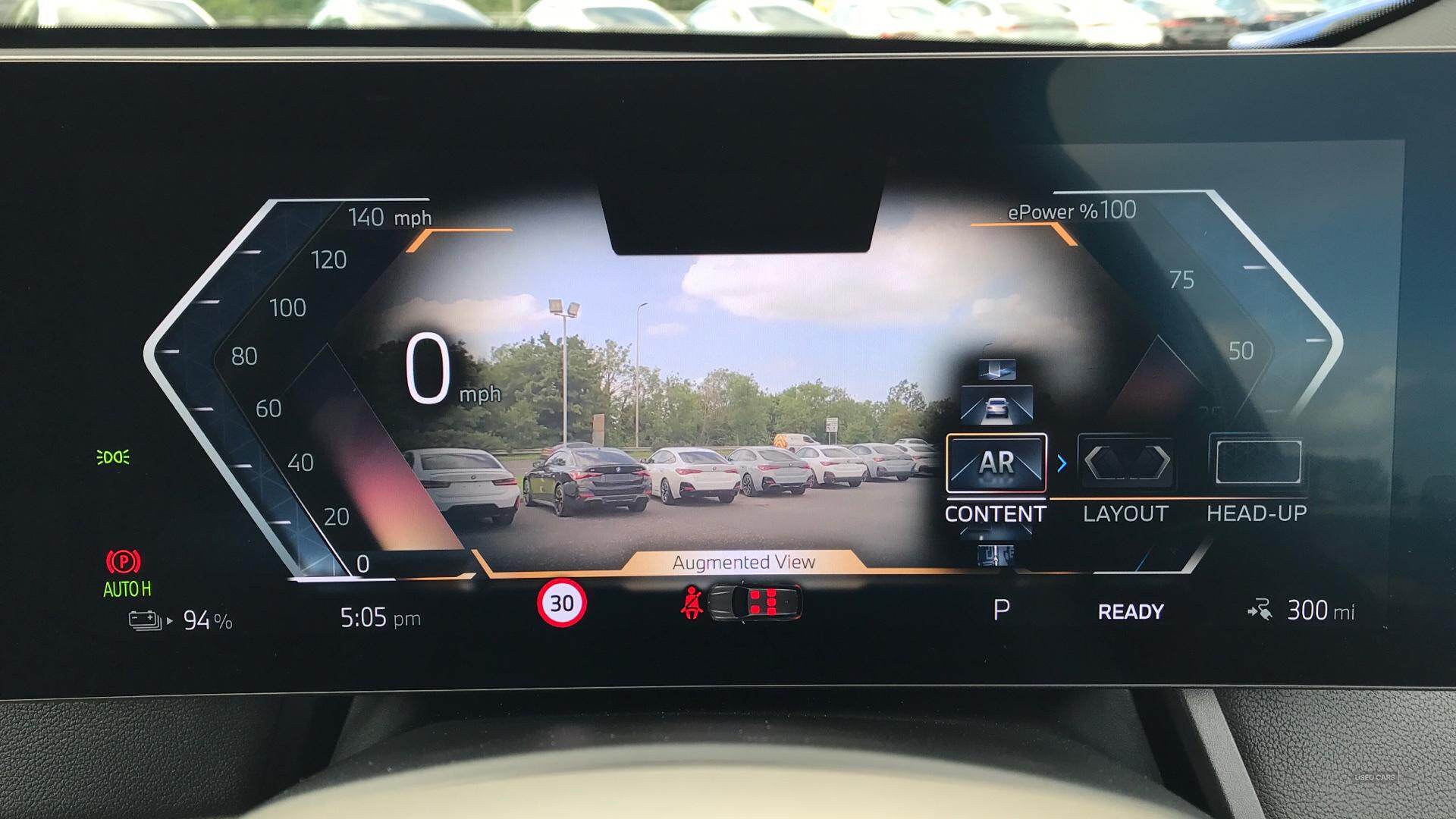 May 2024 BMW iX 385kW xDrive50 M Sport 111.5kWh 5dr Auto