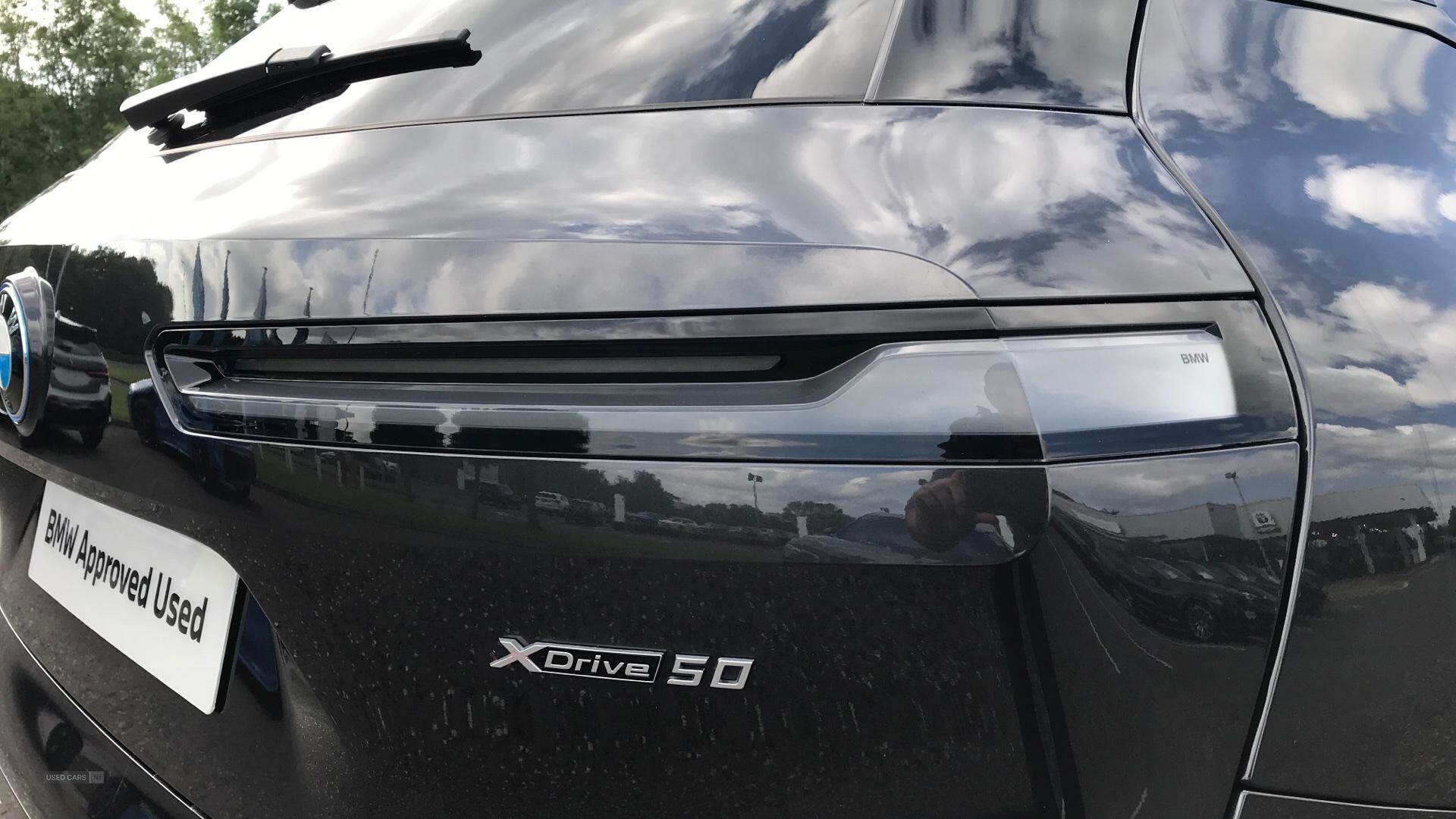 May 2024 BMW iX 385kW xDrive50 M Sport 111.5kWh 5dr Auto
