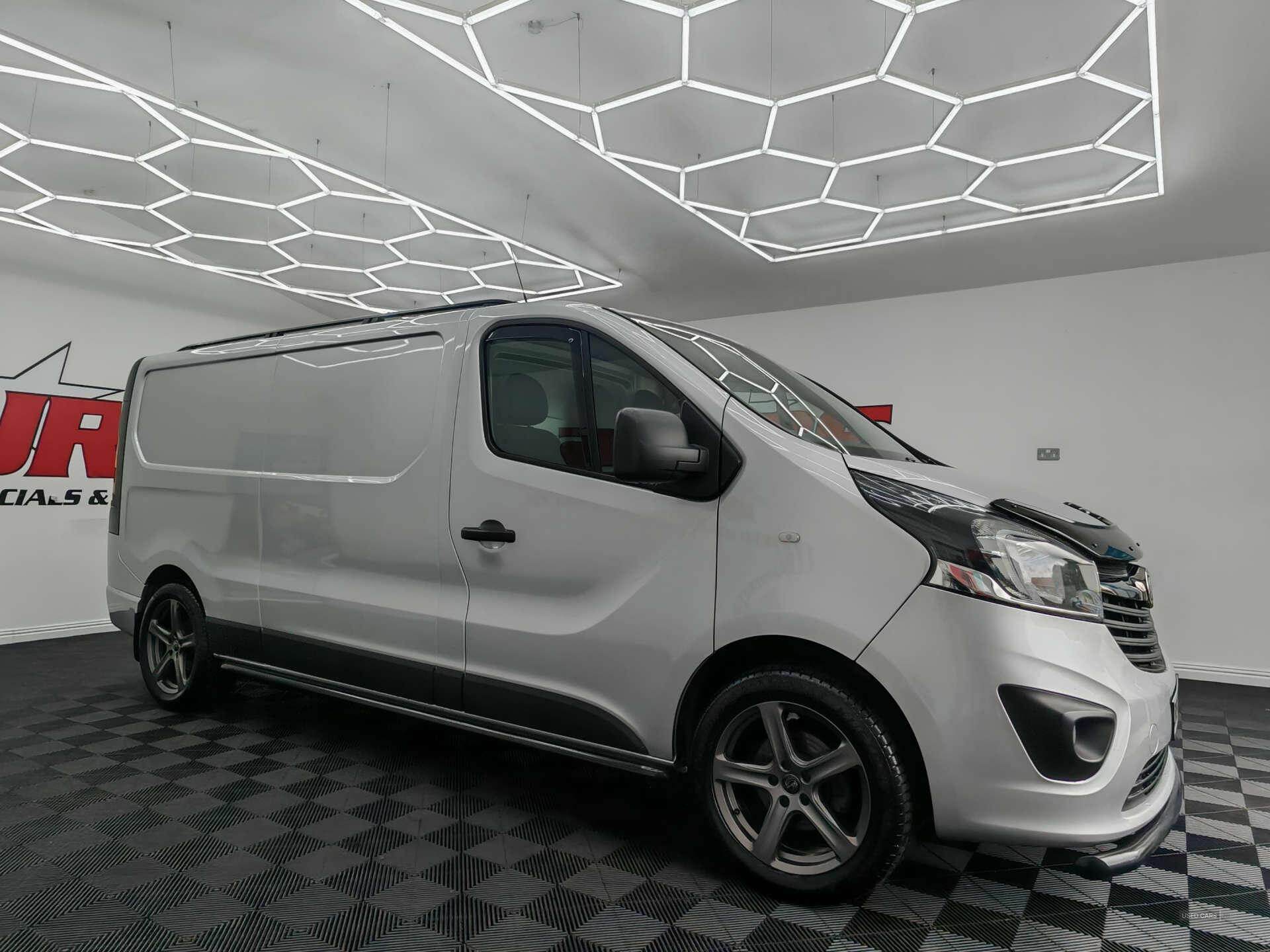 2018 Vauxhall Vivaro 1.6 Vivaro 2900 Sportive CDTi