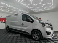 Vauxhall Vivaro 1.6 Vivaro 2900 Sportive CDTi in Tyrone