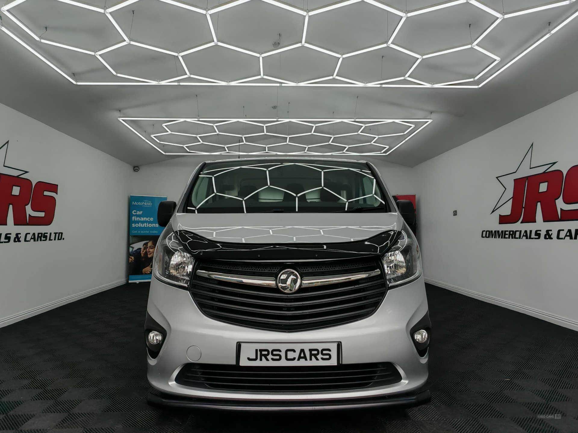 2018 Vauxhall Vivaro 1.6 Vivaro 2900 Sportive CDTi