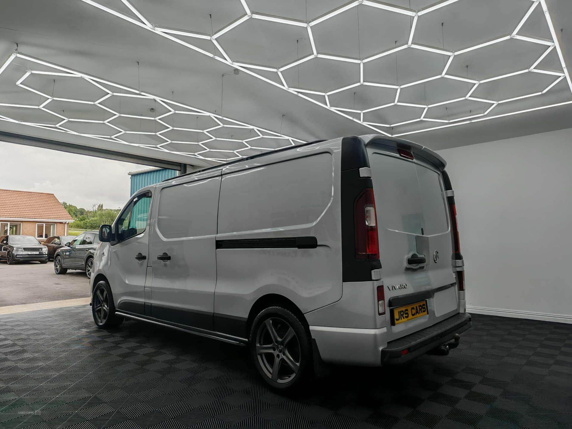 2018 Vauxhall Vivaro 1.6 Vivaro 2900 Sportive CDTi