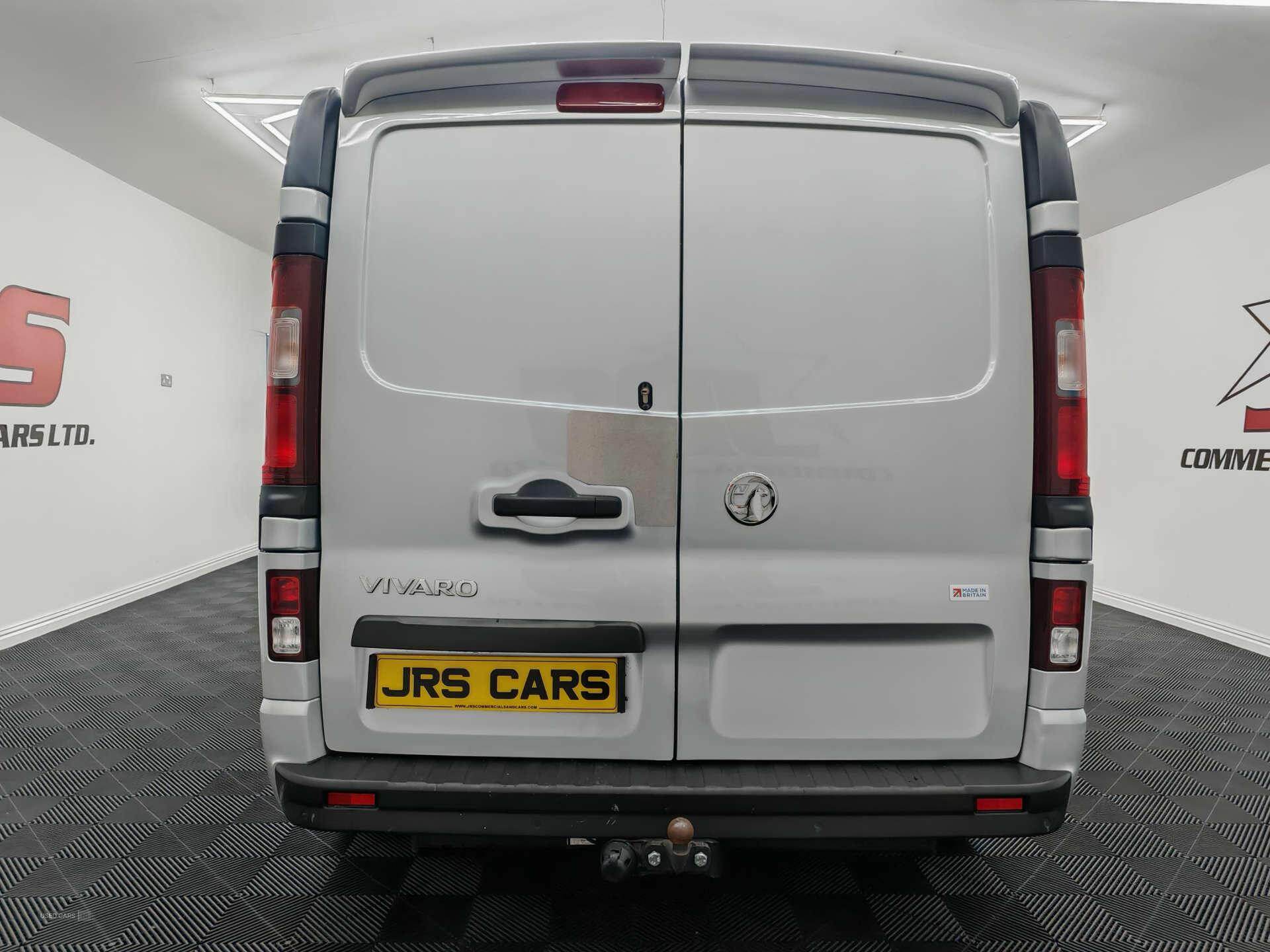 2018 Vauxhall Vivaro 1.6 Vivaro 2900 Sportive CDTi
