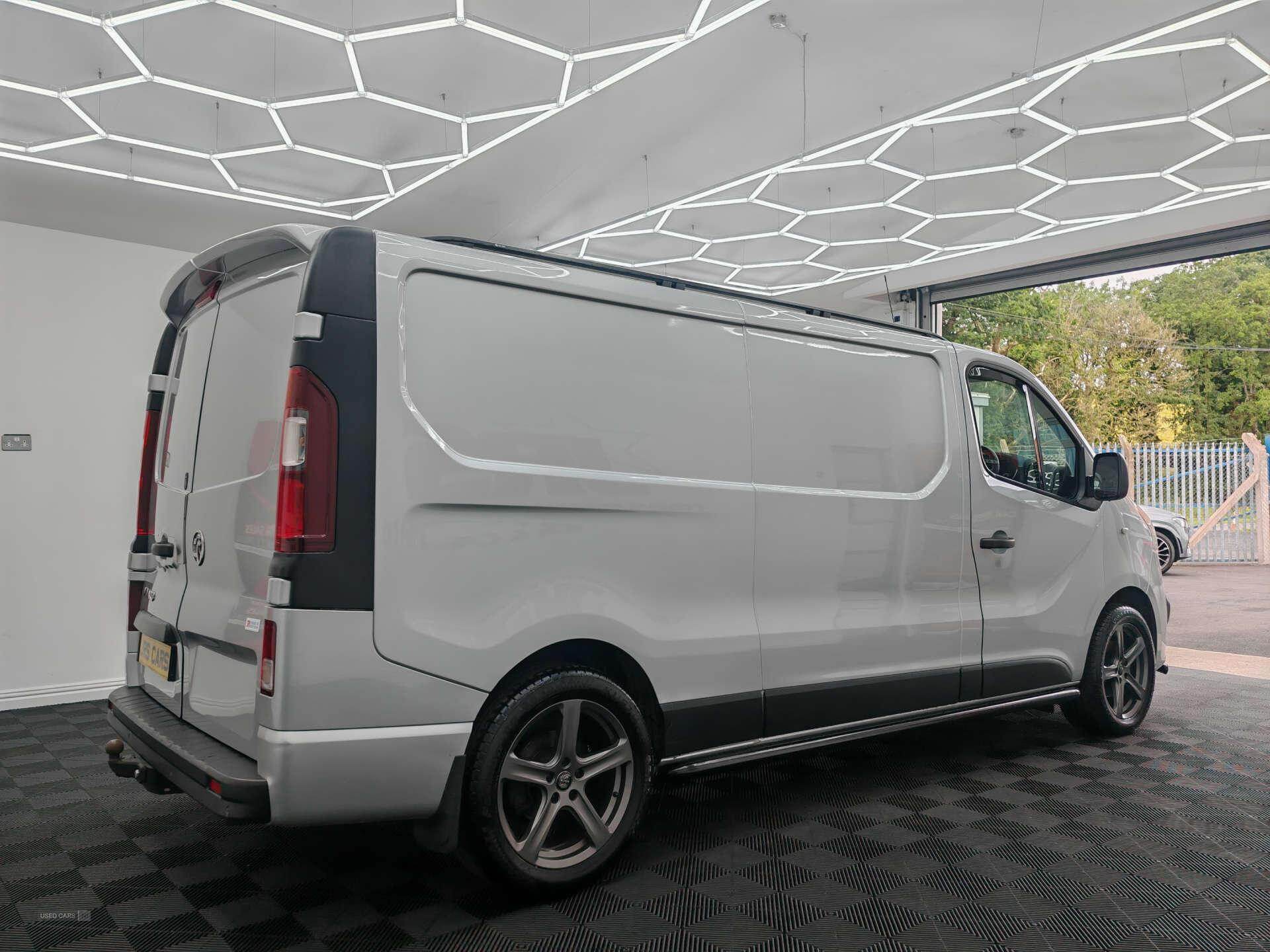 2018 Vauxhall Vivaro 1.6 Vivaro 2900 Sportive CDTi