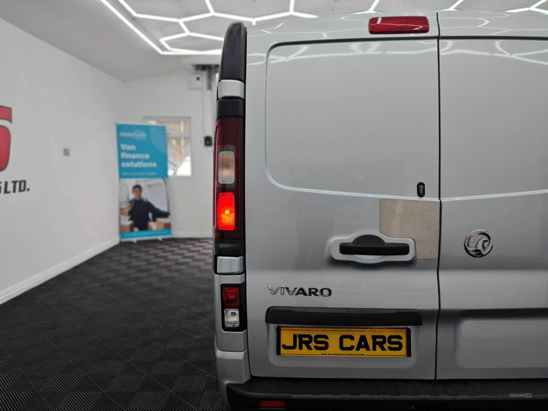 2018 Vauxhall Vivaro 1.6 Vivaro 2900 Sportive CDTi