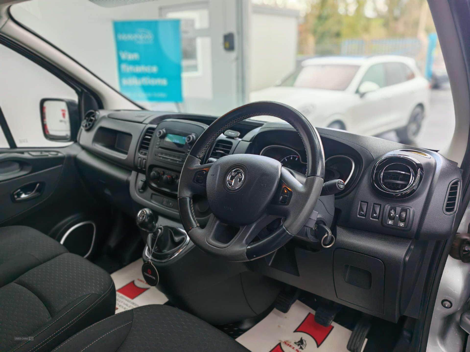 2018 Vauxhall Vivaro 1.6 Vivaro 2900 Sportive CDTi