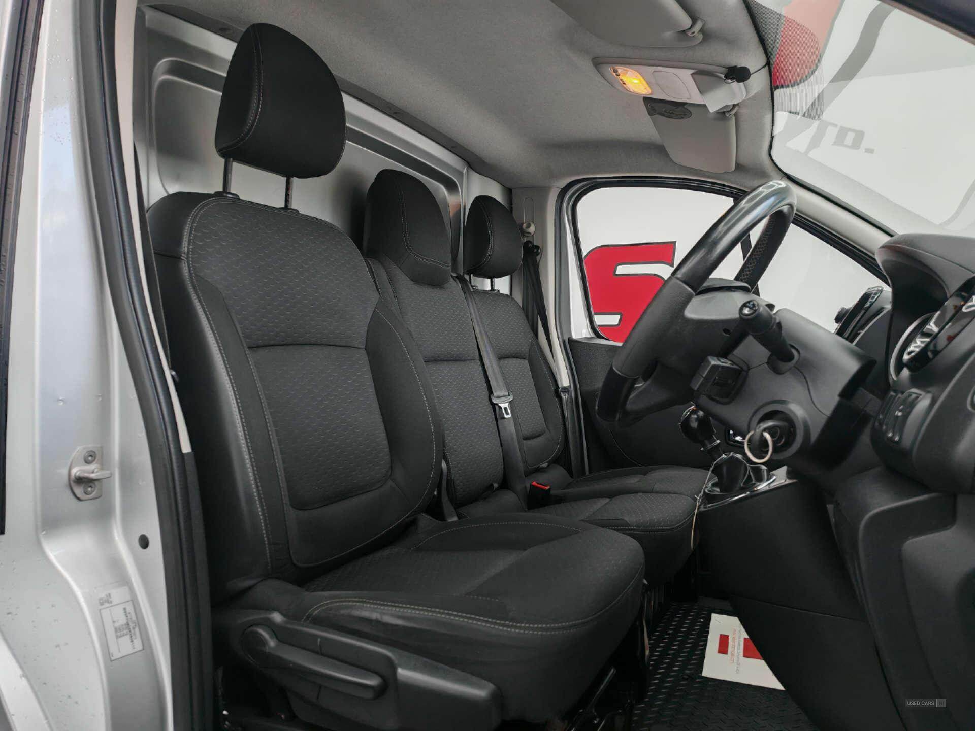 2018 Vauxhall Vivaro 1.6 Vivaro 2900 Sportive CDTi