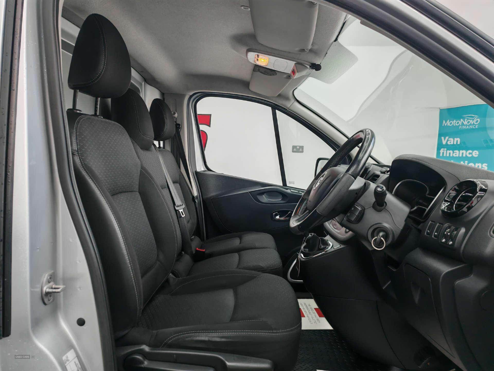 2018 Vauxhall Vivaro 1.6 Vivaro 2900 Sportive CDTi