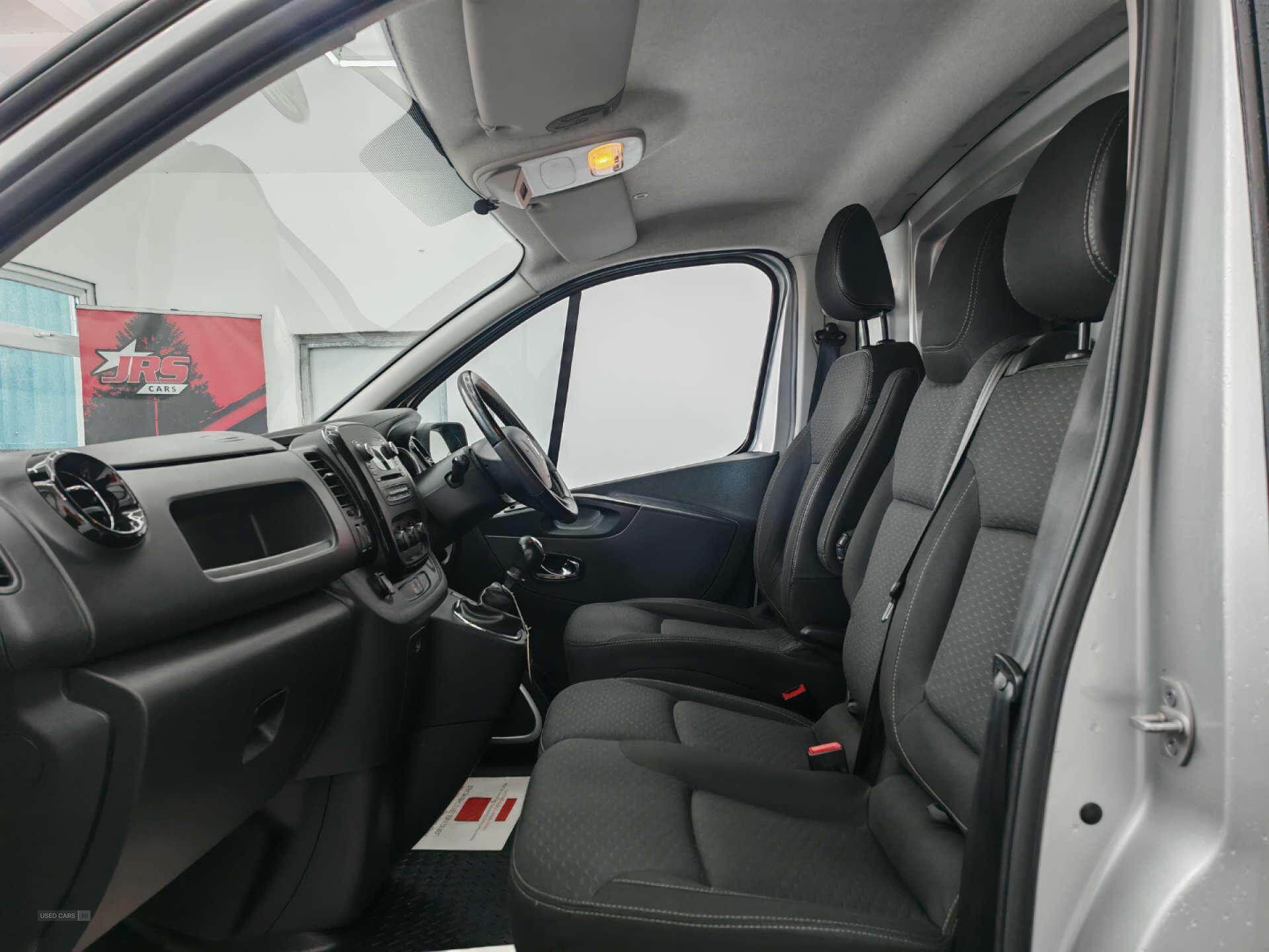 2018 Vauxhall Vivaro 1.6 Vivaro 2900 Sportive CDTi