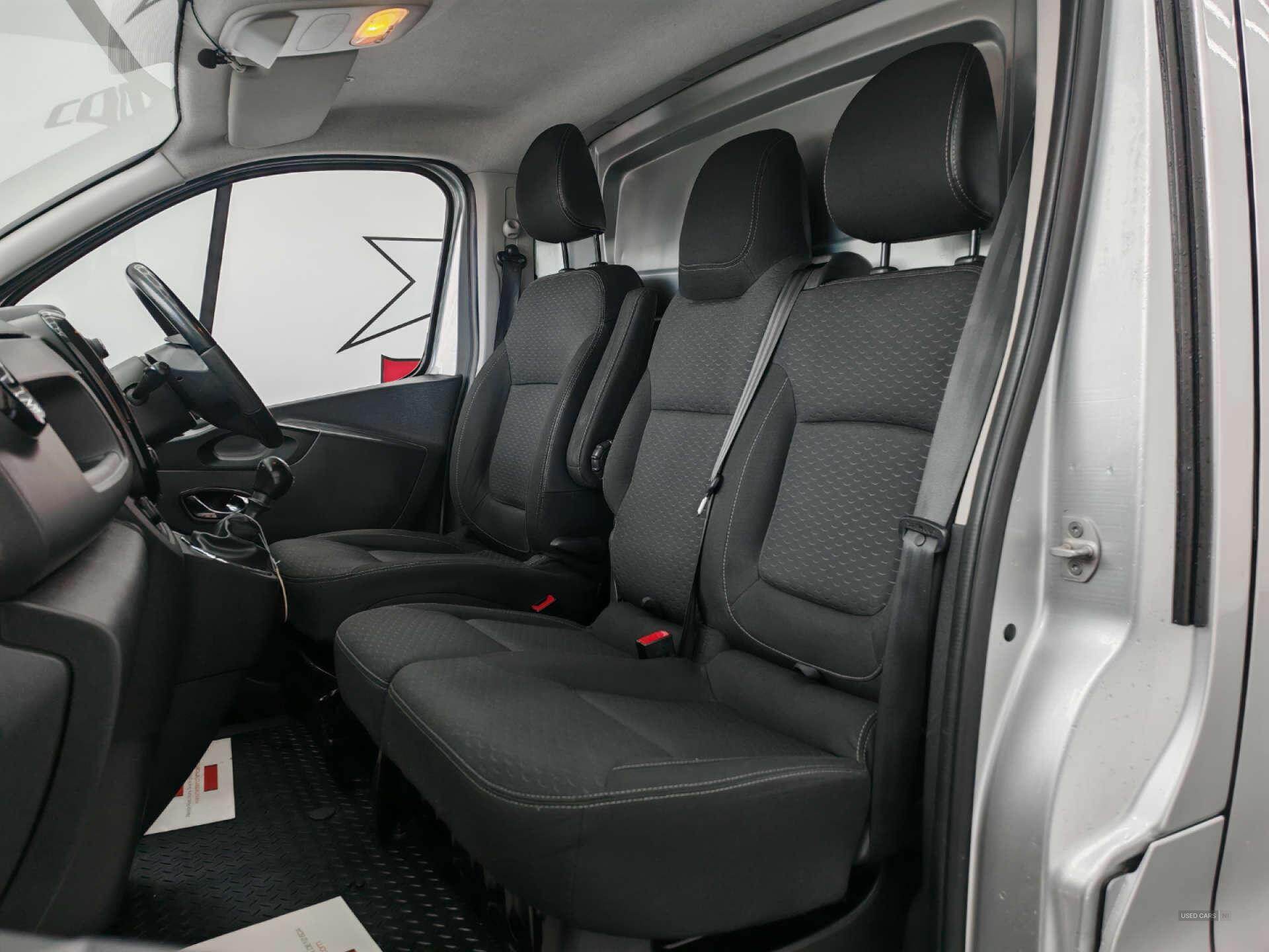 2018 Vauxhall Vivaro 1.6 Vivaro 2900 Sportive CDTi