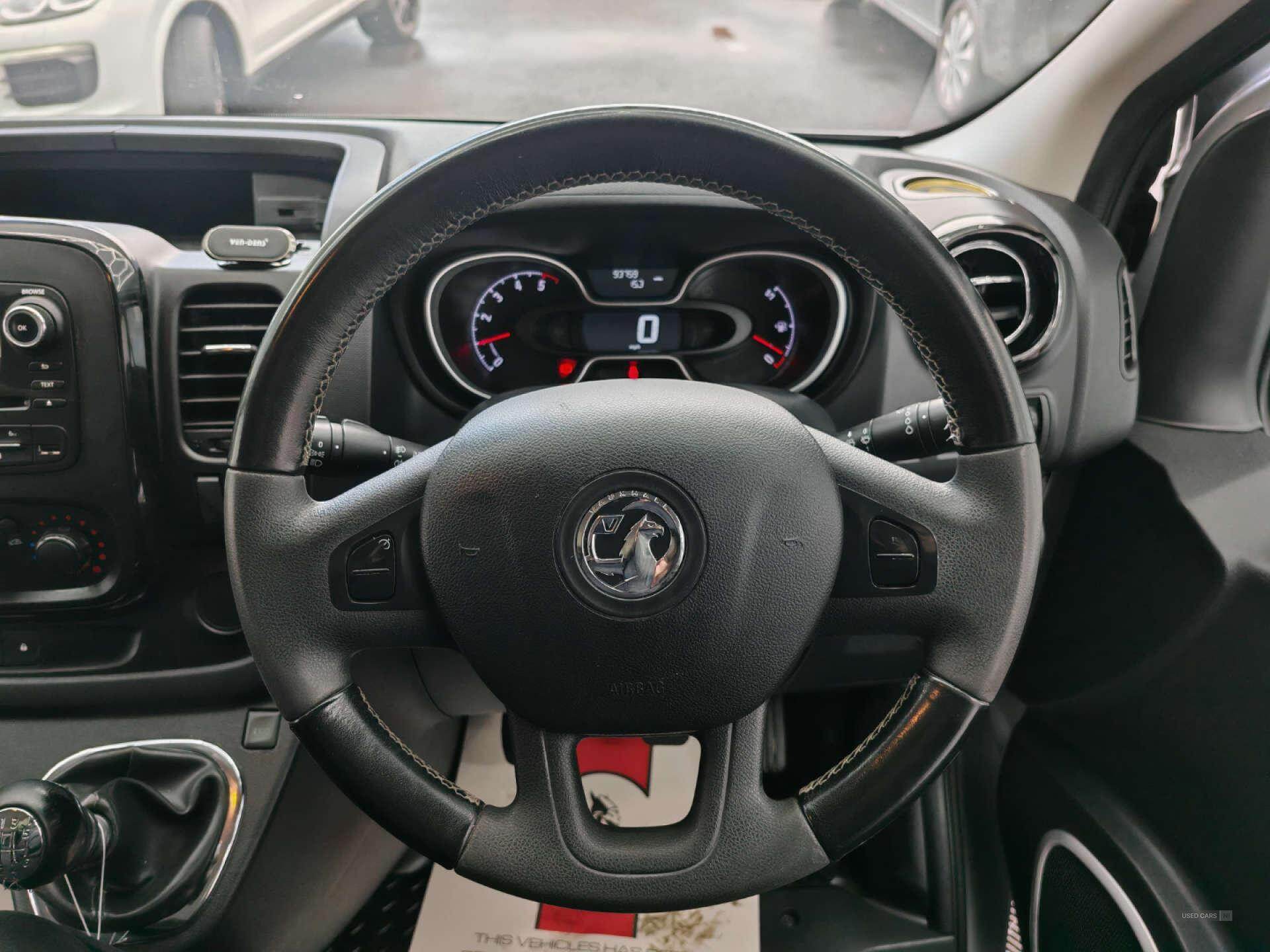 2018 Vauxhall Vivaro 1.6 Vivaro 2900 Sportive CDTi