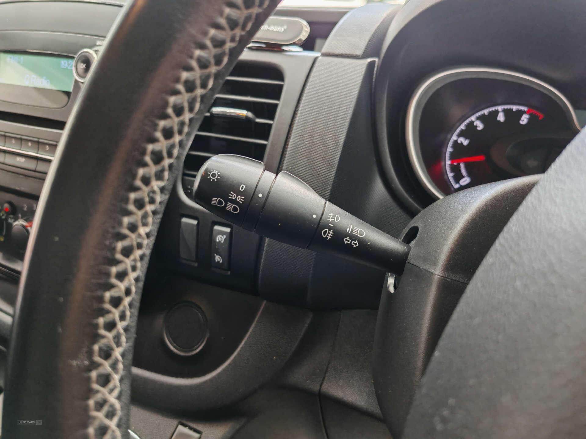 2018 Vauxhall Vivaro 1.6 Vivaro 2900 Sportive CDTi